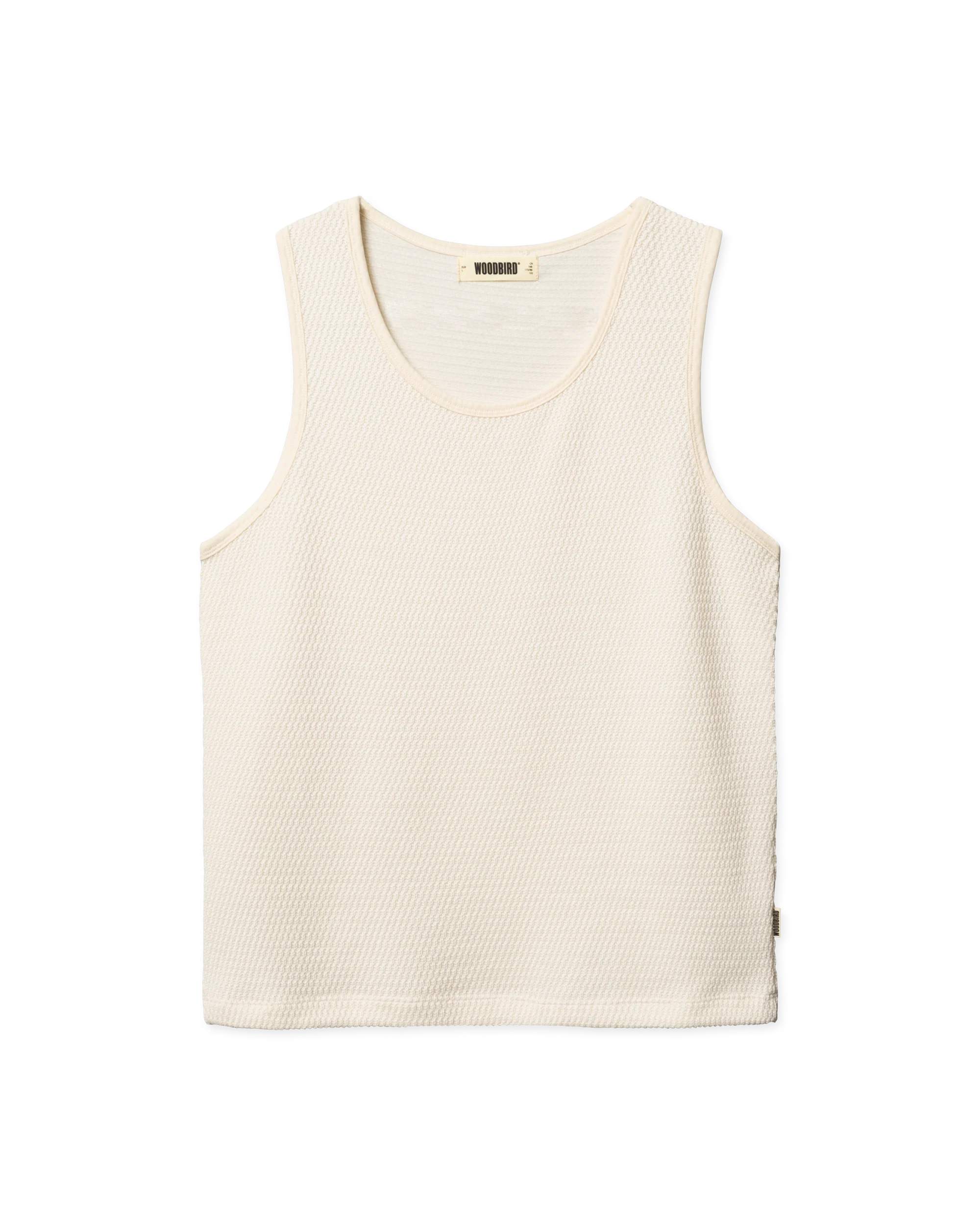 Lung Tank Top - Off White