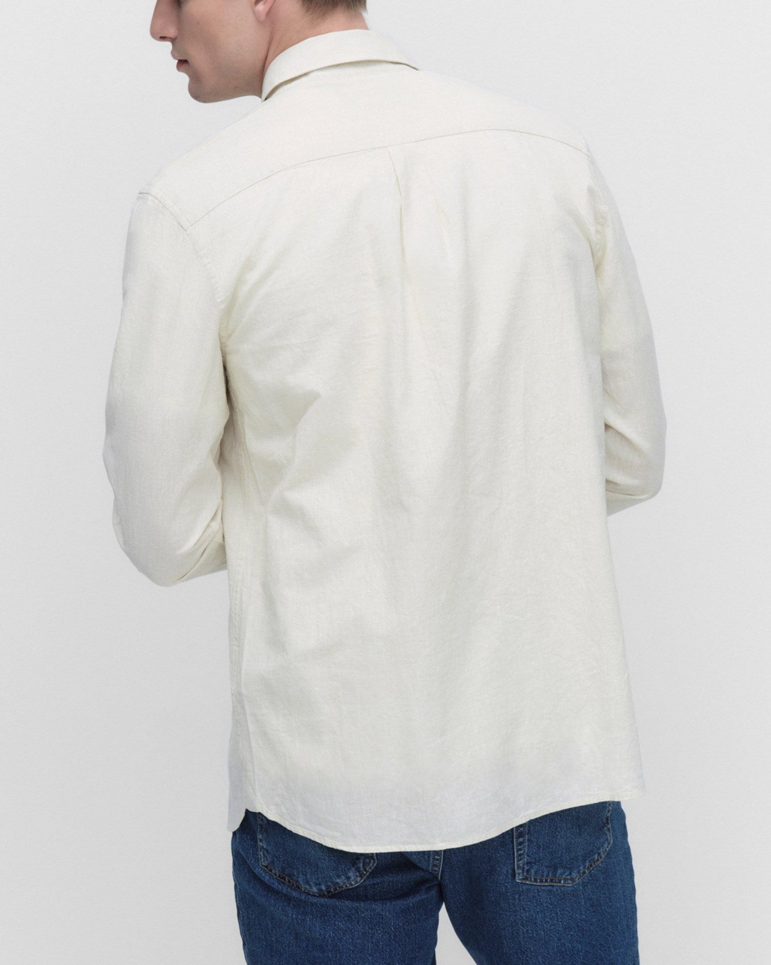 Linen Oxford Skjorta