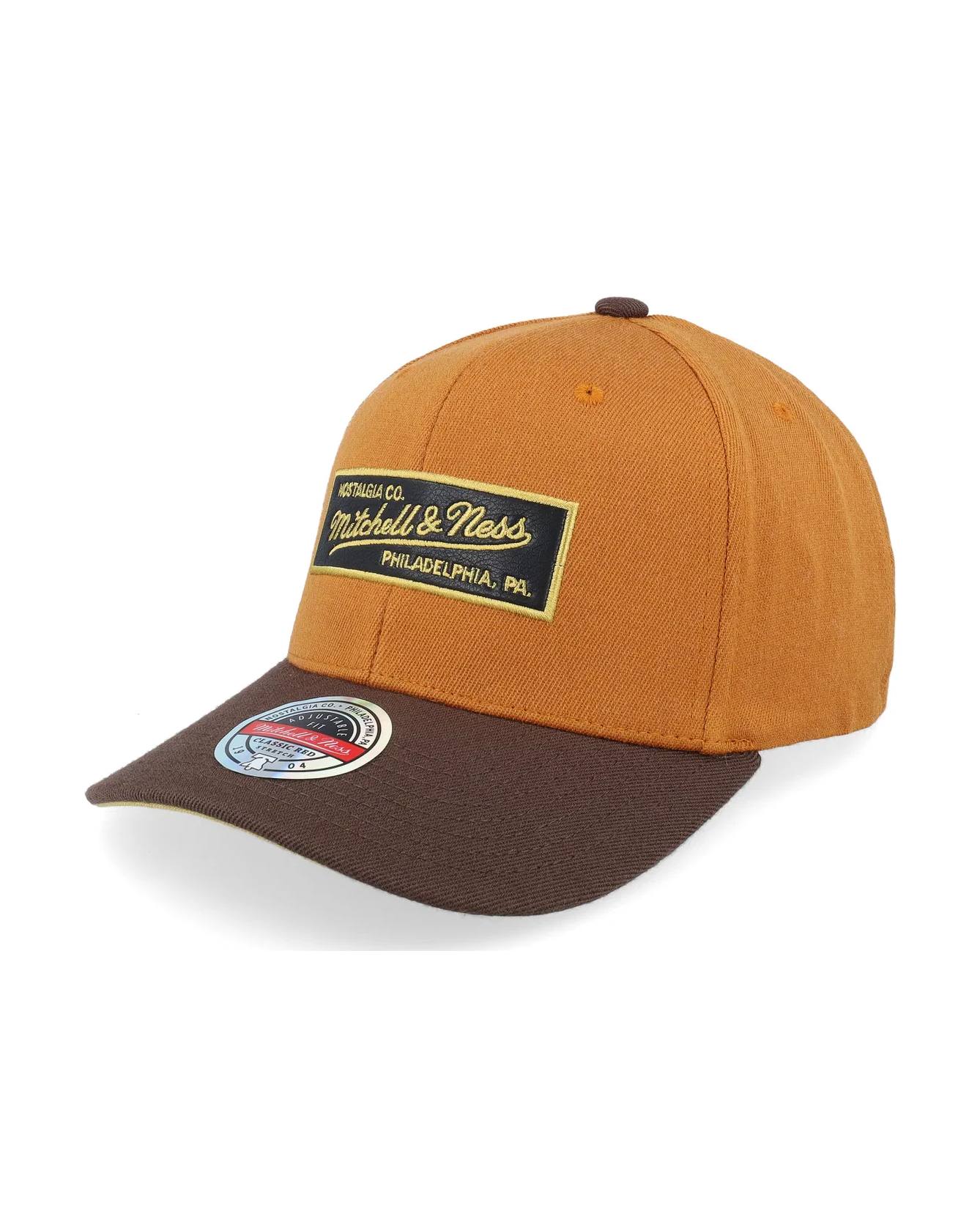 M&N Branded Keps - Burnt Orange/Brun