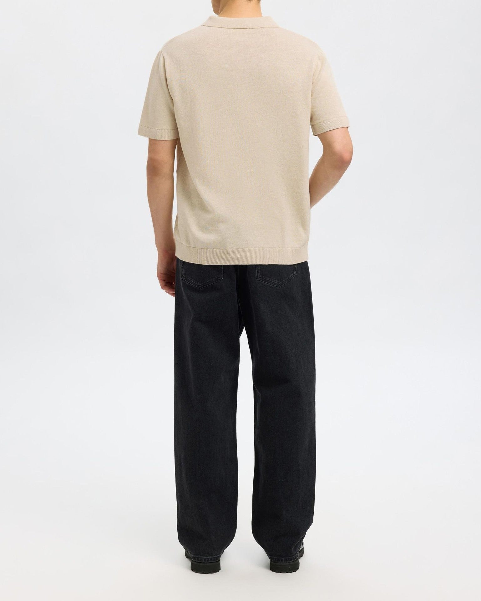 Mattis Linen Blend Pikétröja