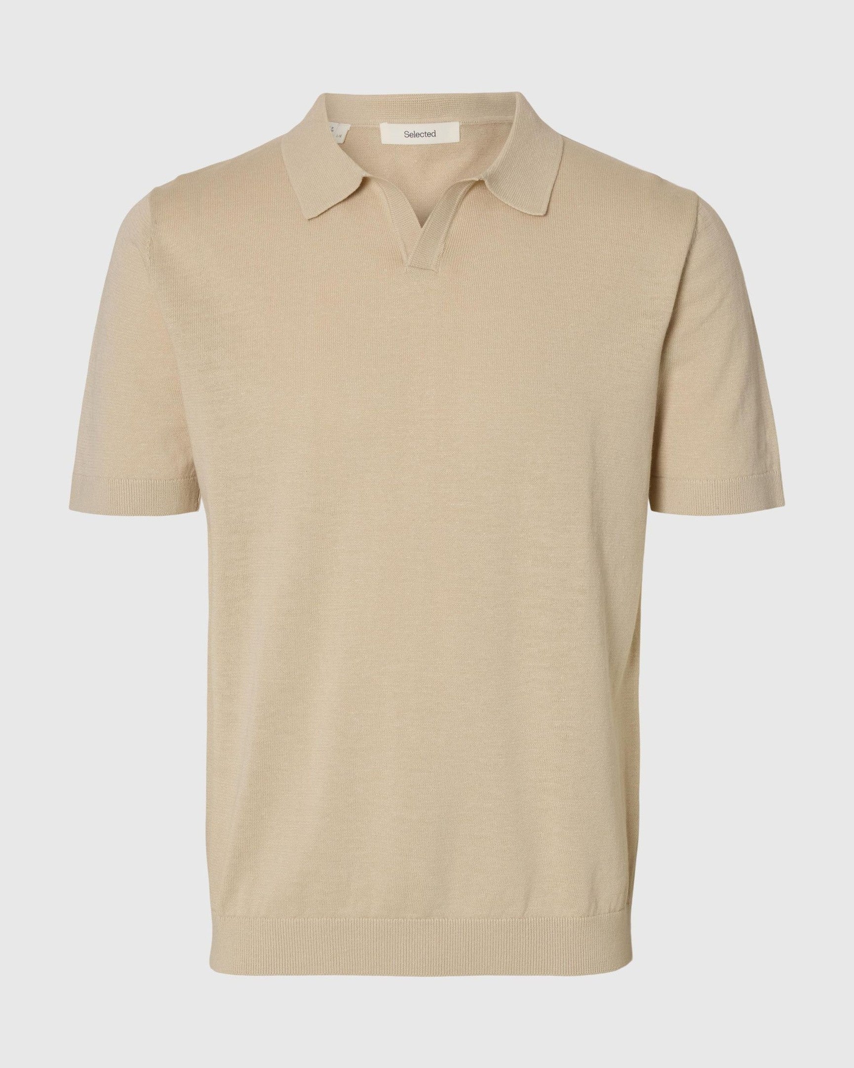 Mattis Linen Blend Pikétröja