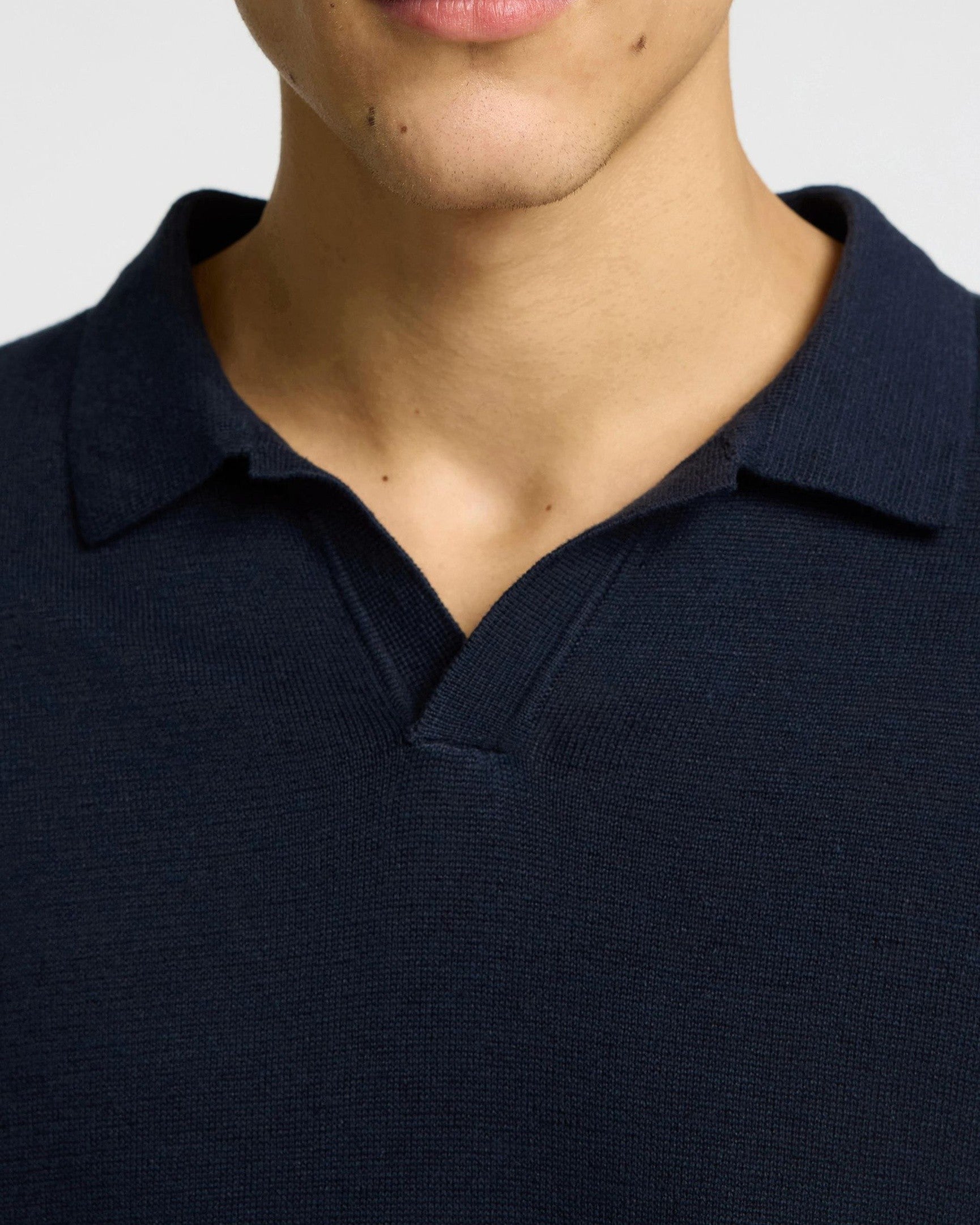Mattis Linen Blend Pikétröja
