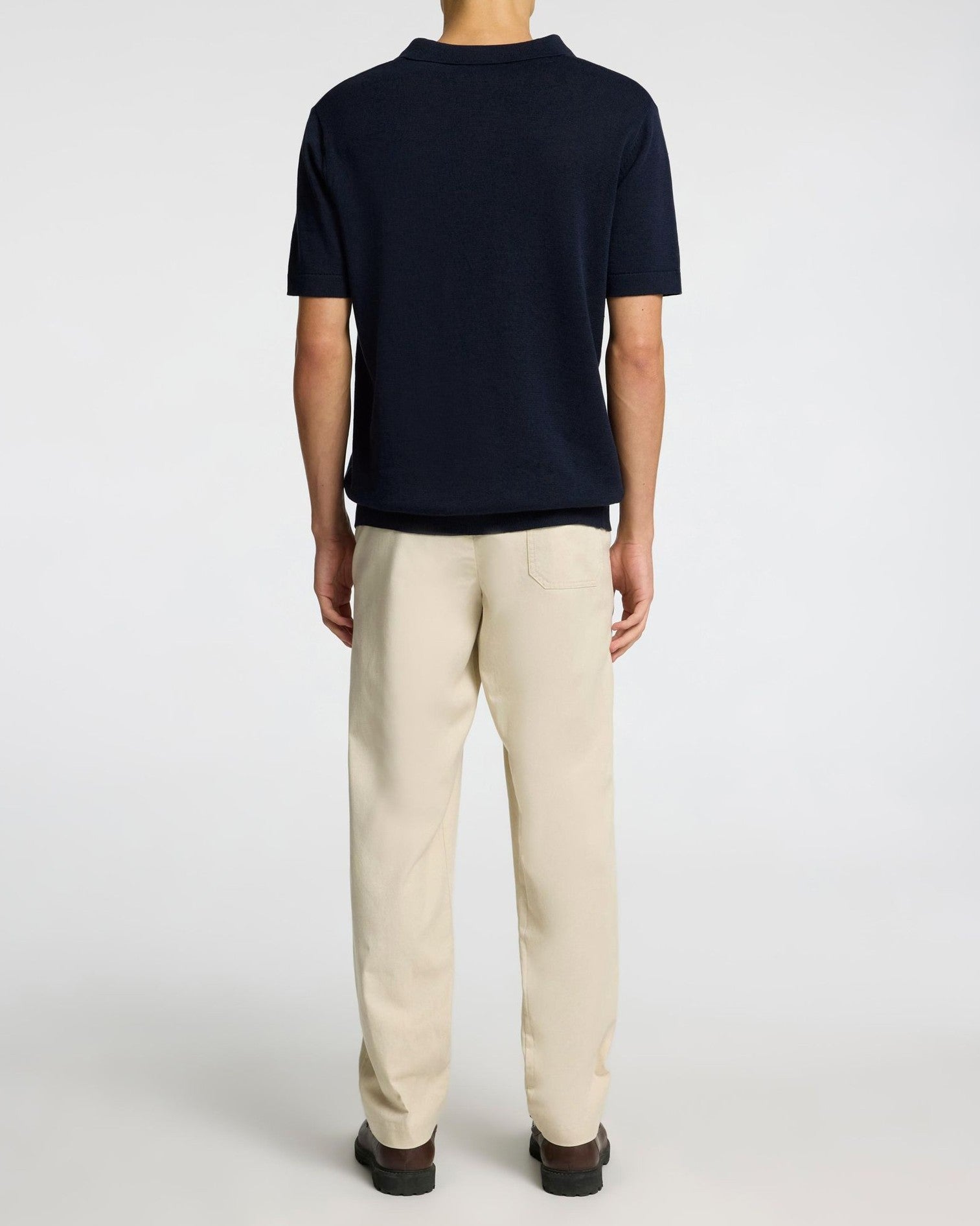 Mattis Linen Blend Pikétröja