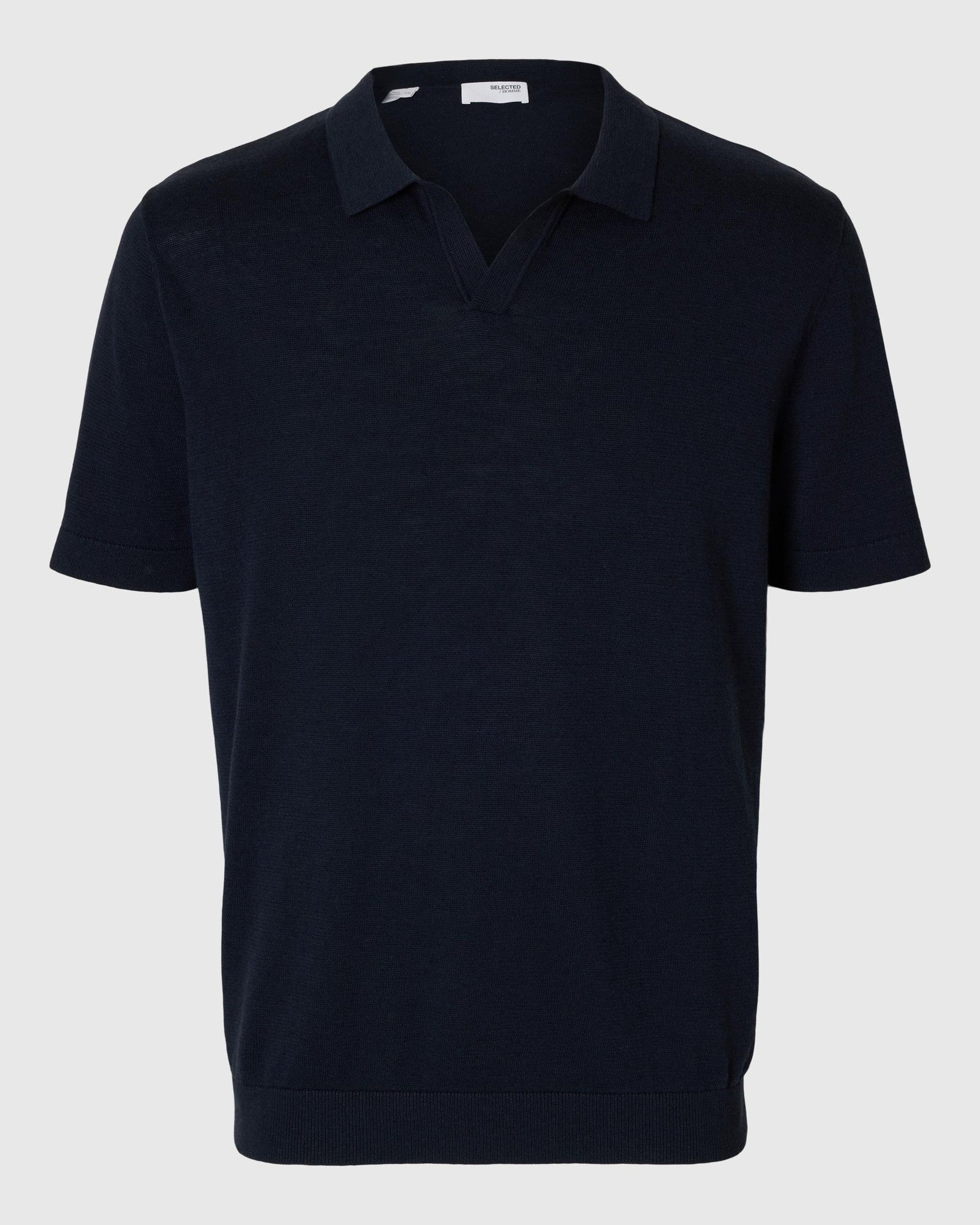 Mattis Linen Blend Pikétröja