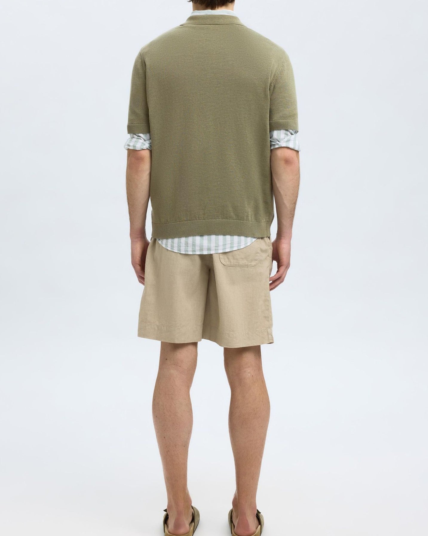Mattis Linen Blend Pikétröja