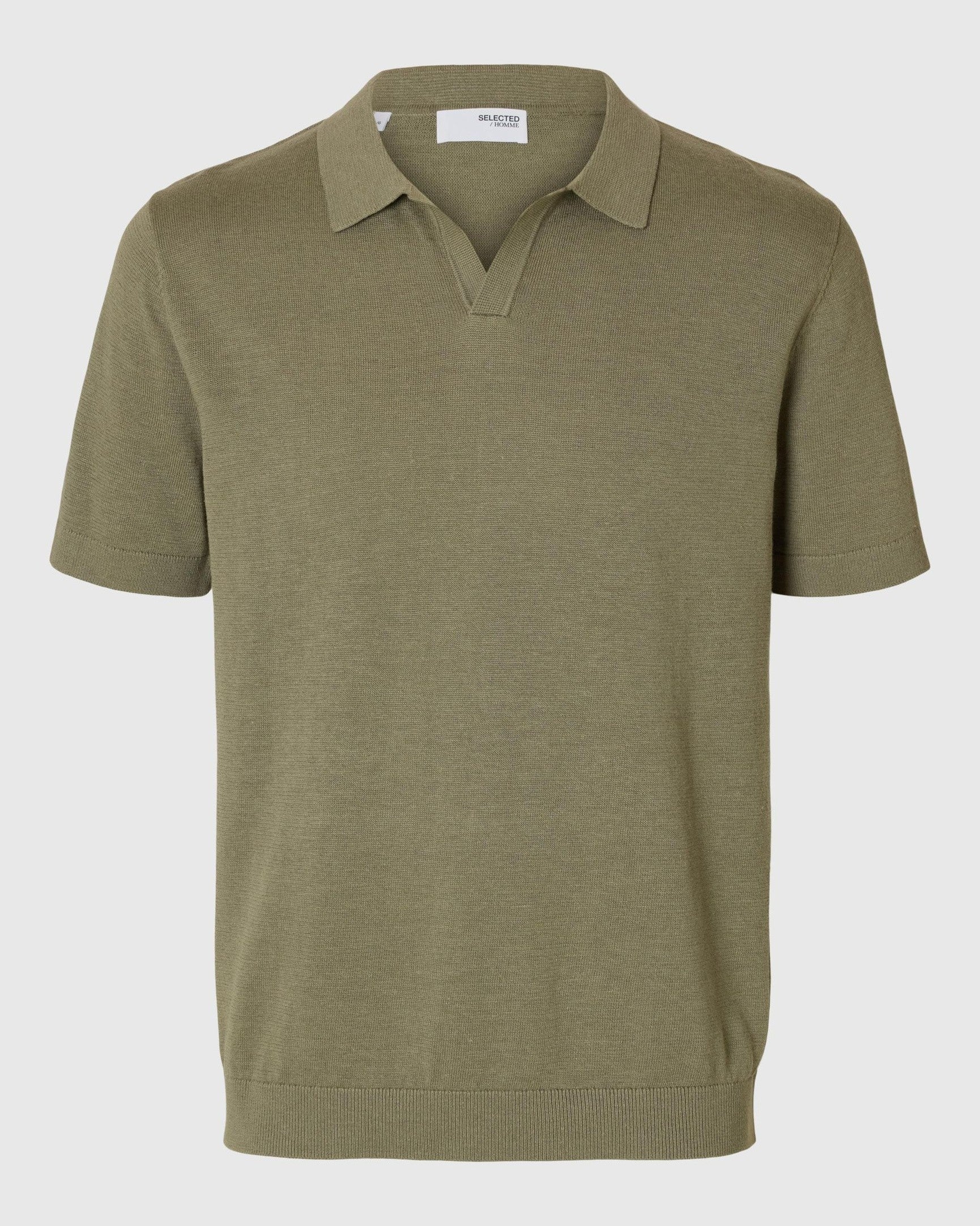 Mattis Linen Blend Pikétröja