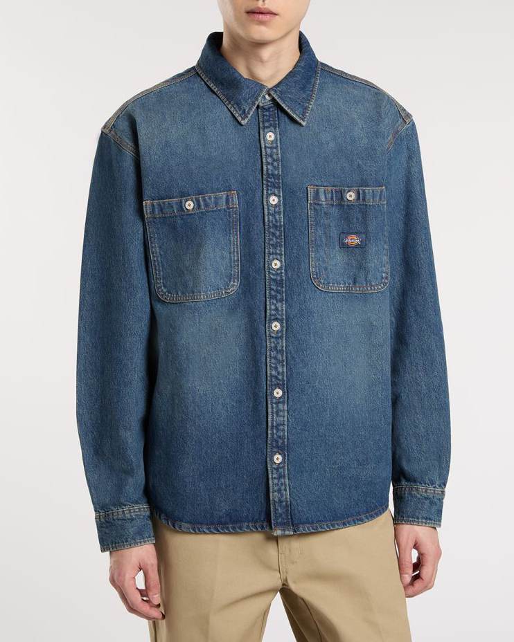 Mechanic Denim Skjorta