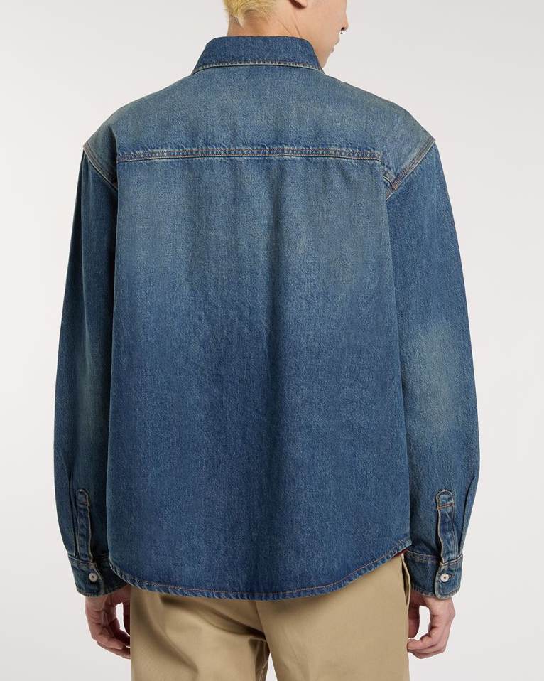 Mechanic Denim Skjorta