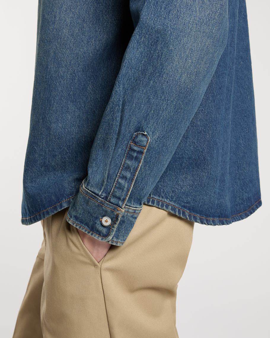 Mechanic Denim Skjorta