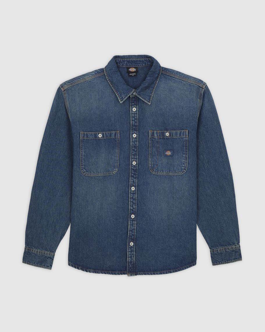 Mechanic Denim Skjorta