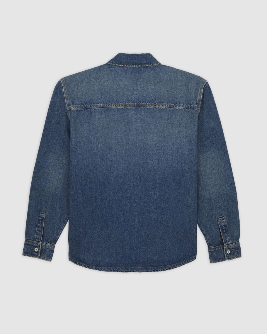 Mechanic Denim Skjorta
