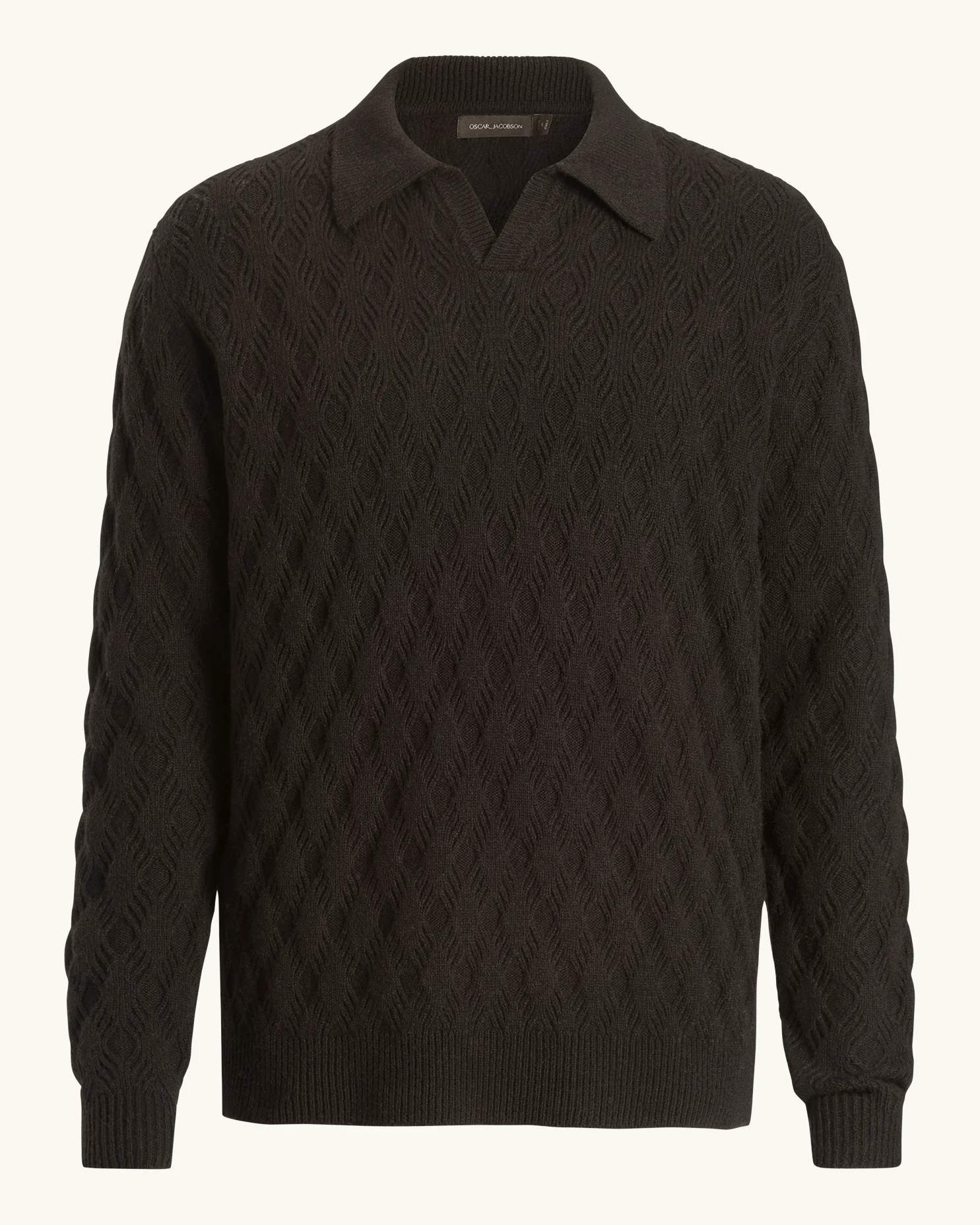 Melker Structured V-Neck Tröja