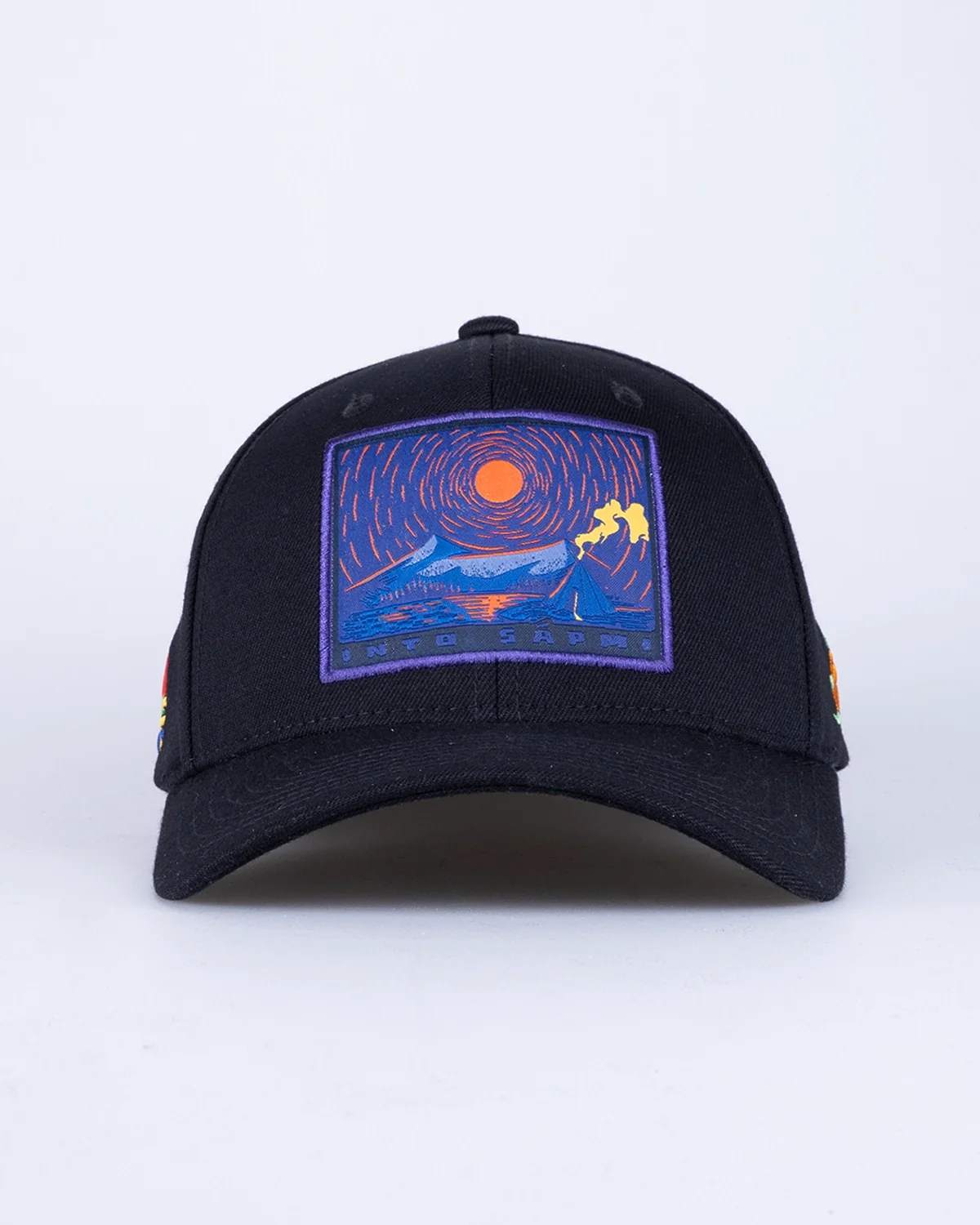 Midnattssol 120 Keps - Svart