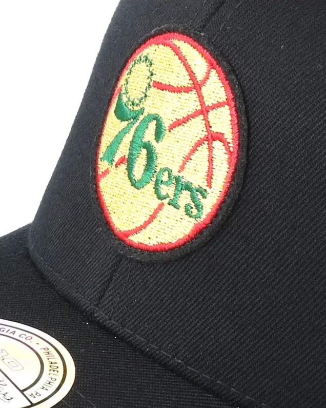 Midnight Luxe 76ers Keps