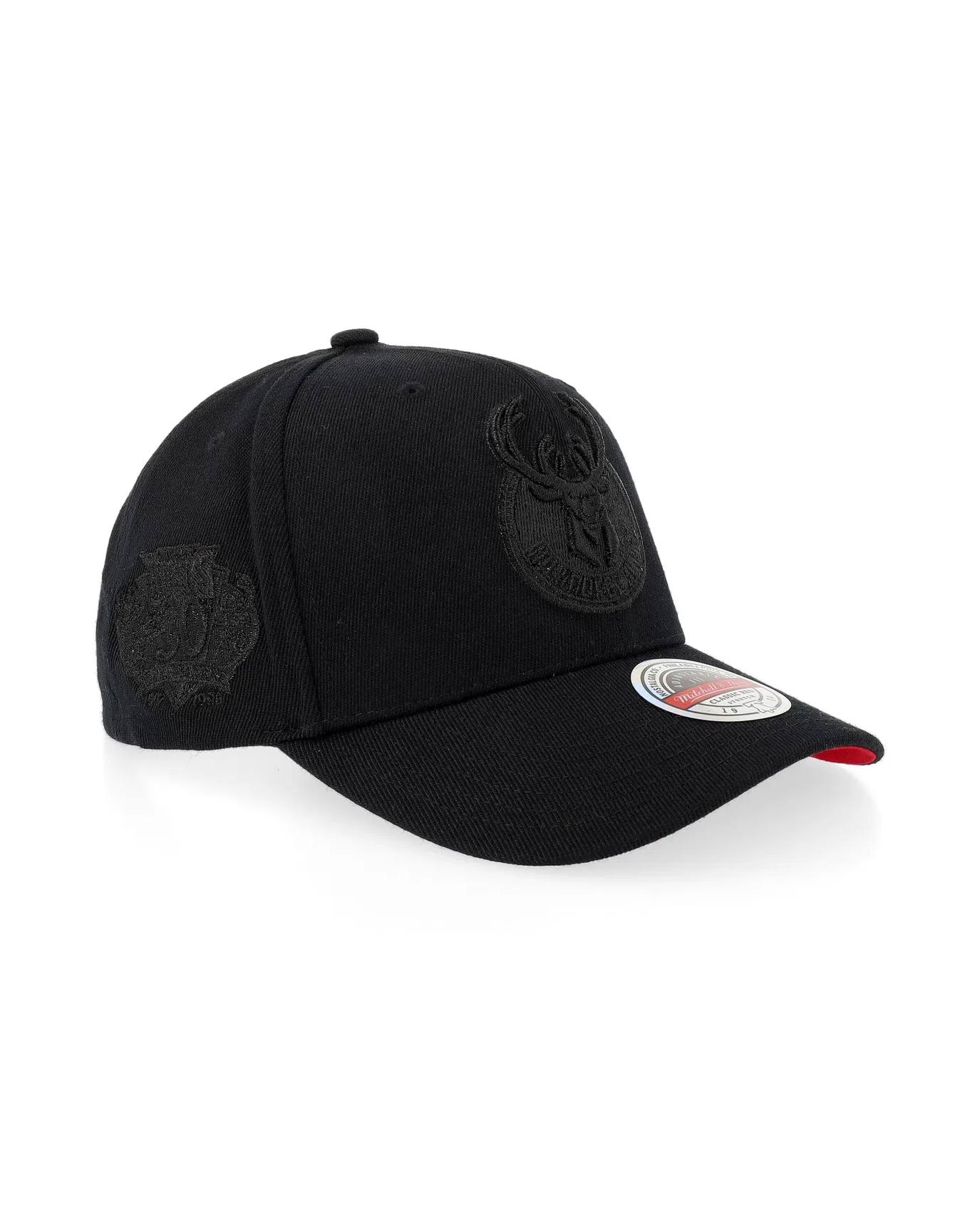 Midnight Luxe Bucks Keps - Svart