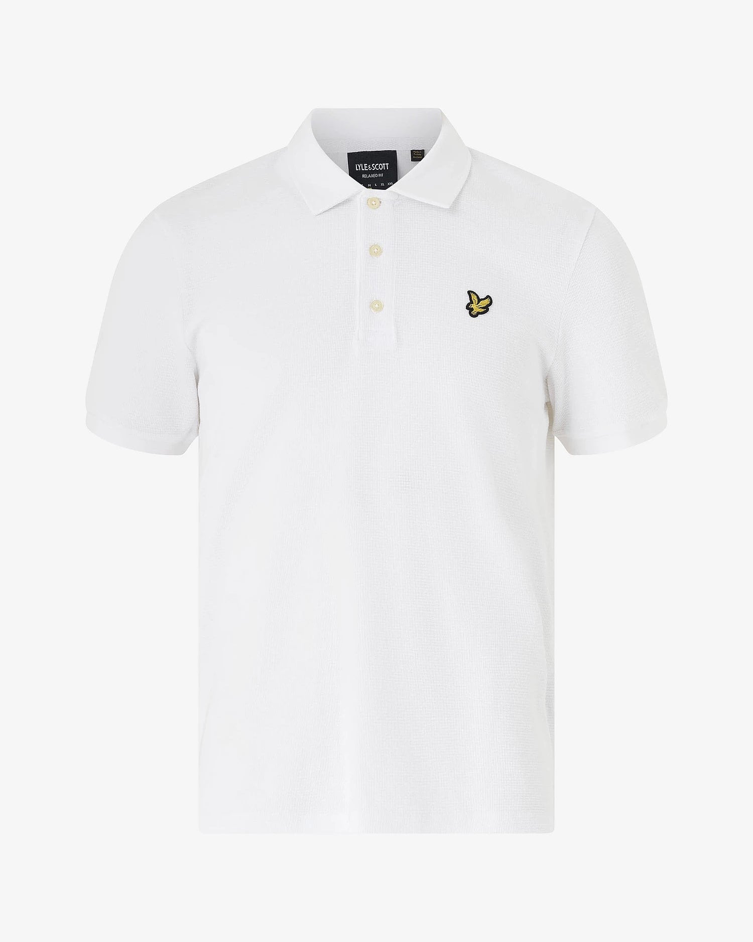 Milano Polo Pikétröja - Vit