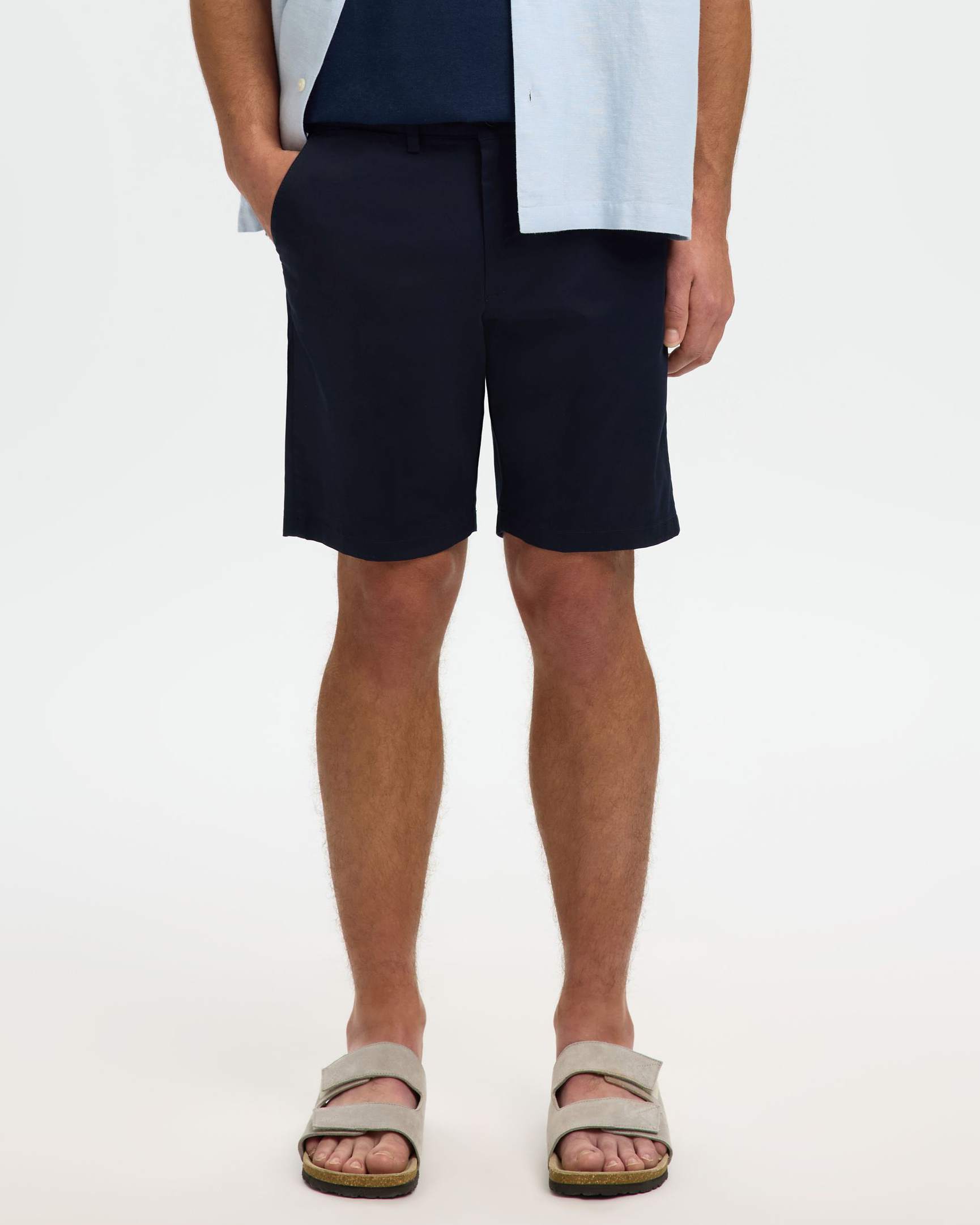 Miles Slim Flex Shorts