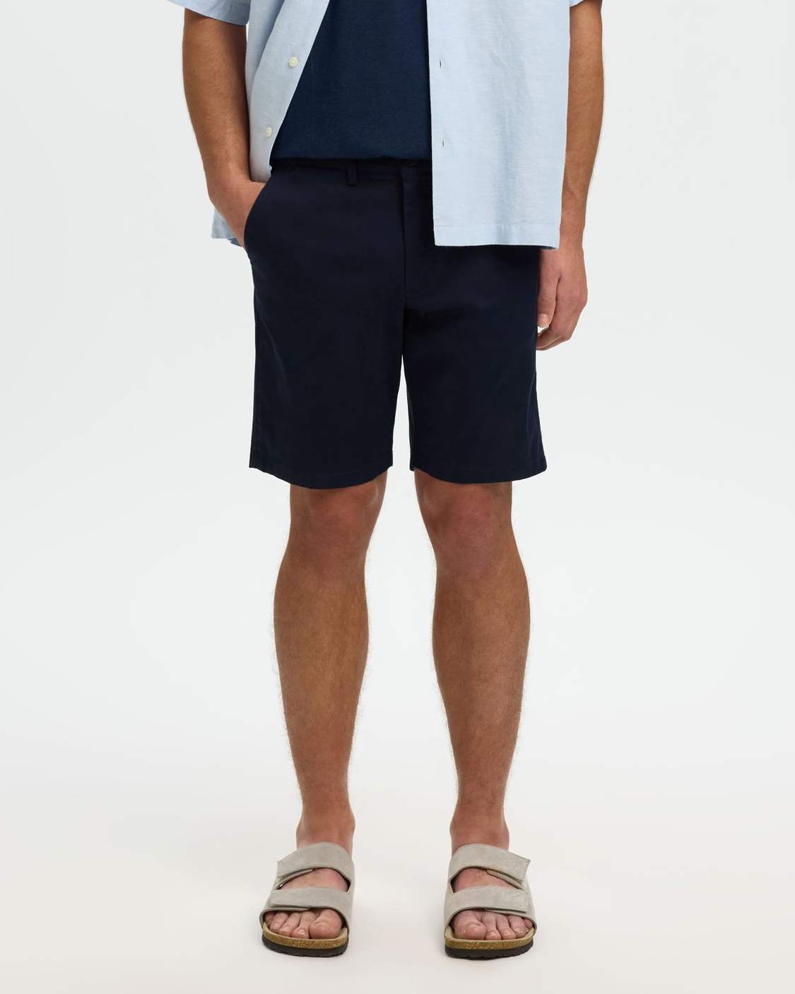 Miles Slim Flex Shorts