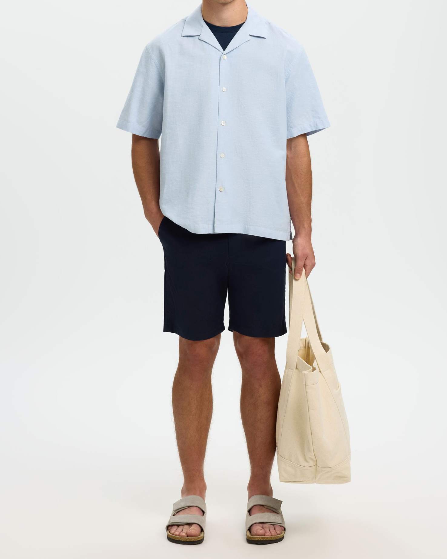 Miles Slim Flex Shorts