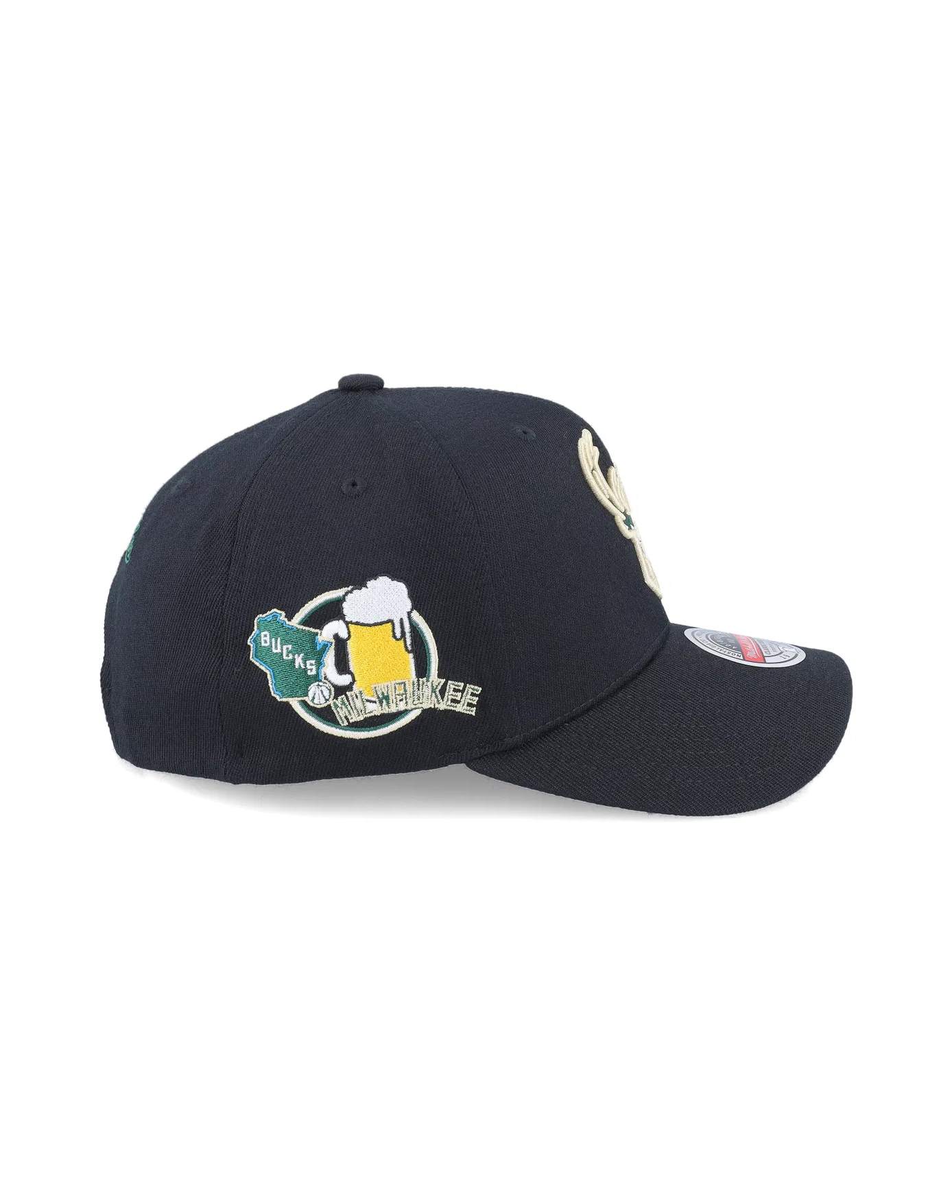 Milwaukee Bucks Custom Patch Keps
