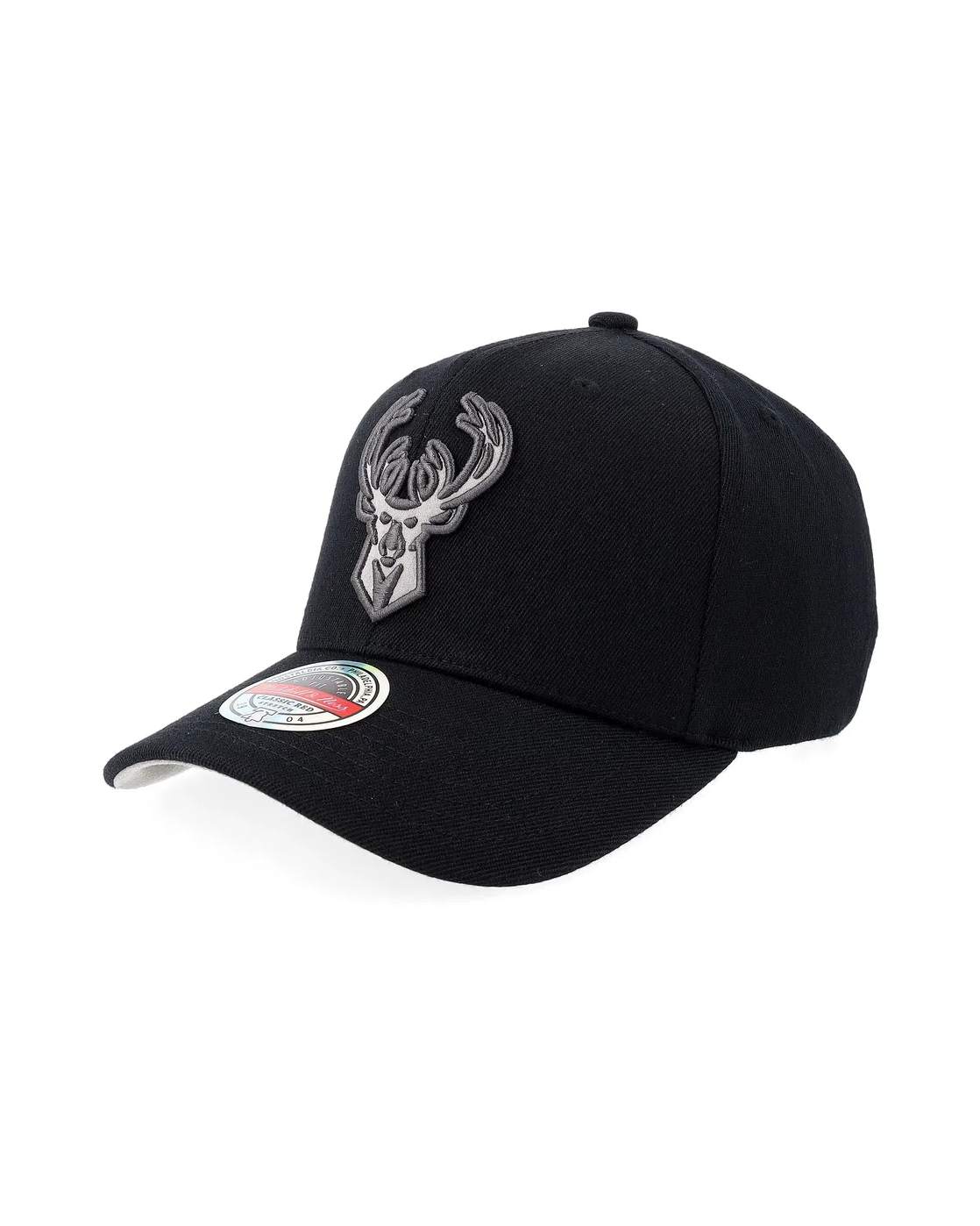 Milwaukee Bucks Suede Logo Keps - Svart