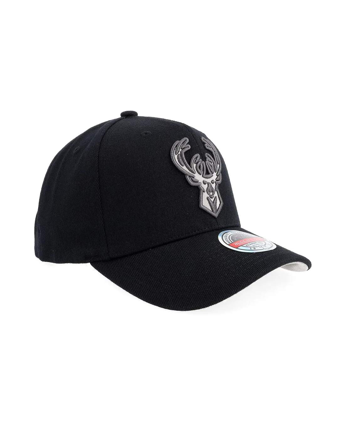 Milwaukee Bucks Suede Logo Keps