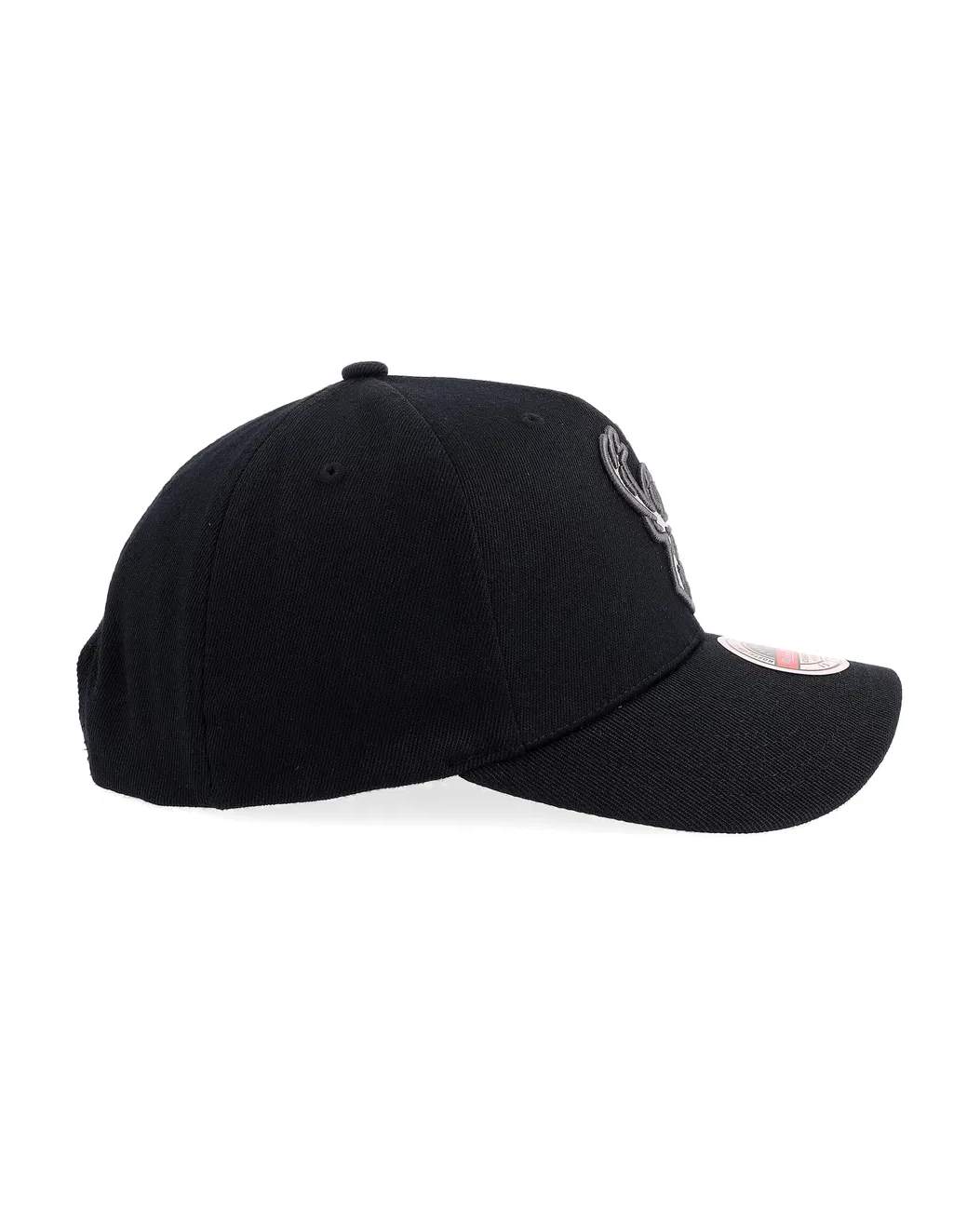 Milwaukee Bucks Suede Logo Keps