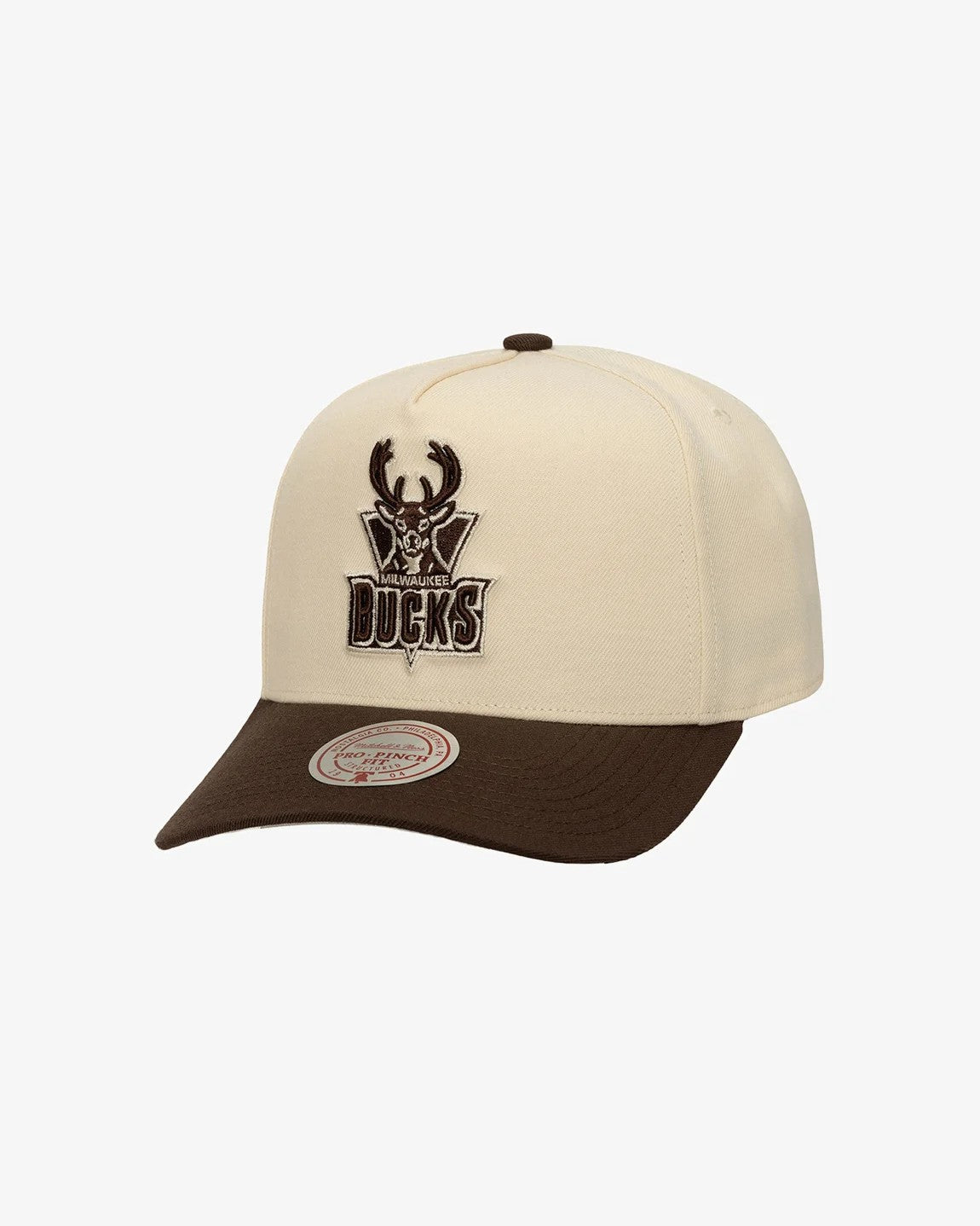 Milwaukee Logo Keps - Cream Brown