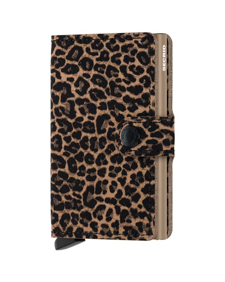 Miniwallet Leo Plånbok - Beige