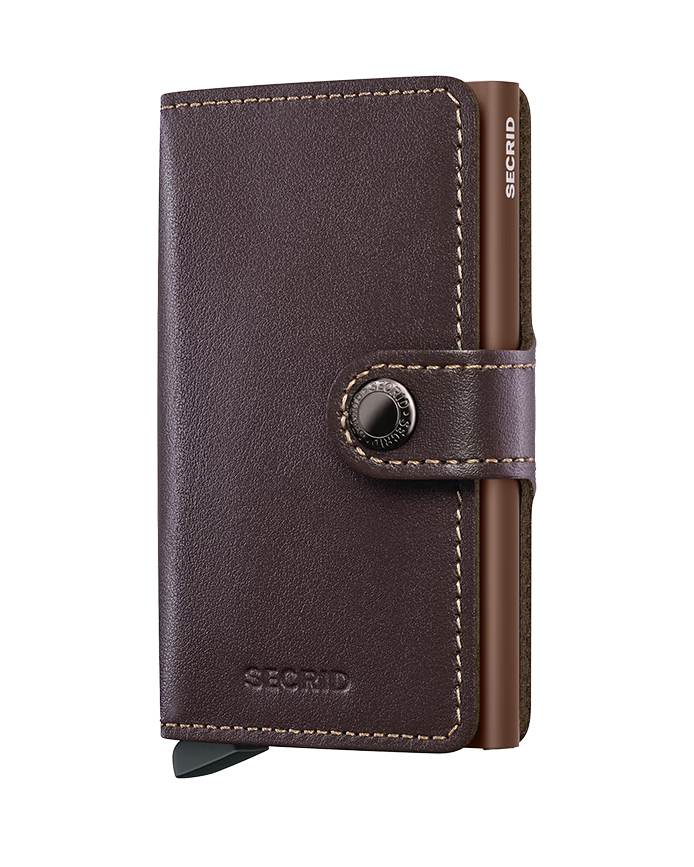 Miniwallet Original Plånbok - Chocolate