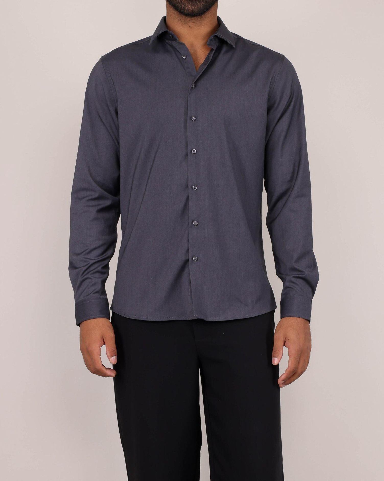 Mirren Skjorta - Forged Iron