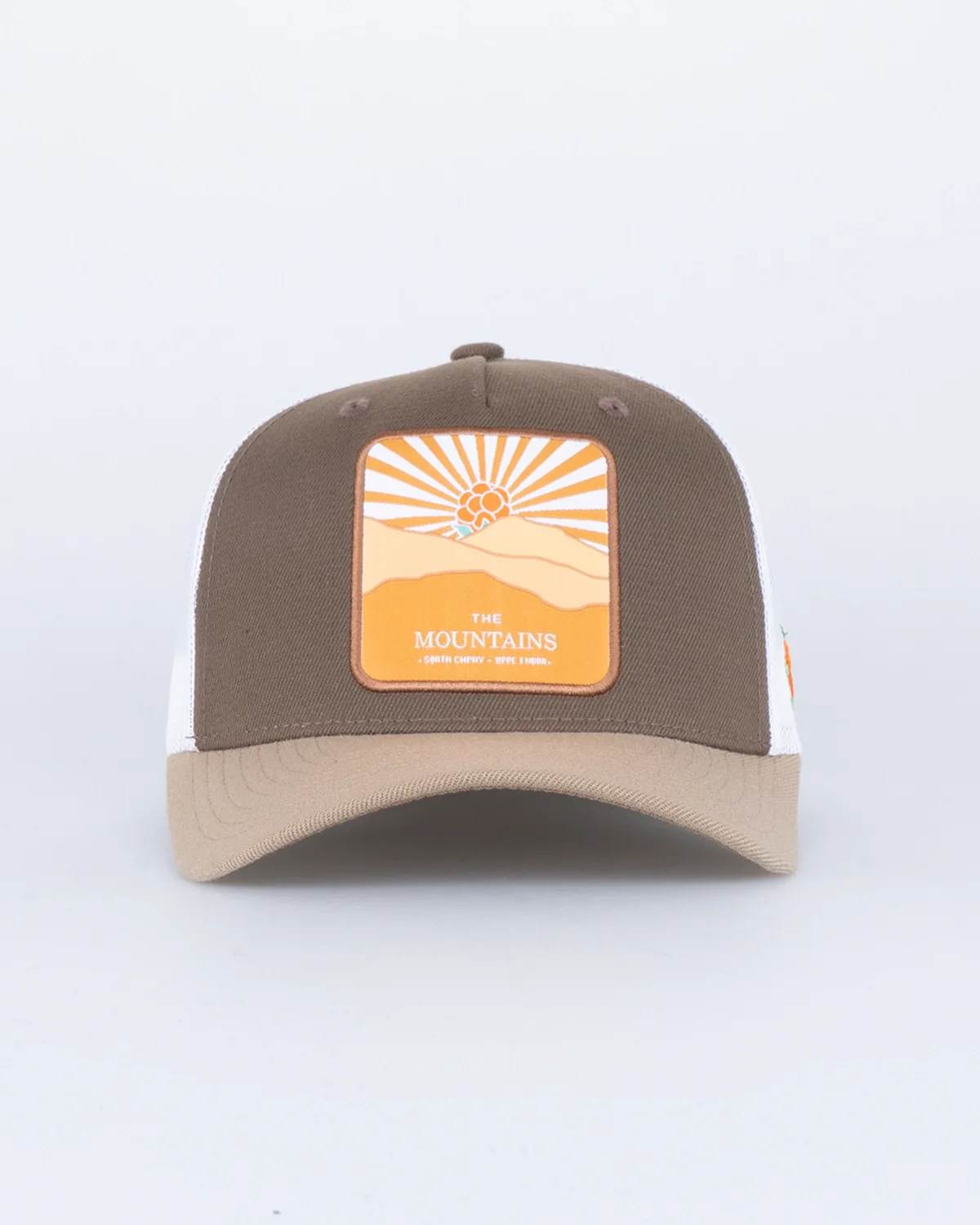 Mountains Trucker Keps