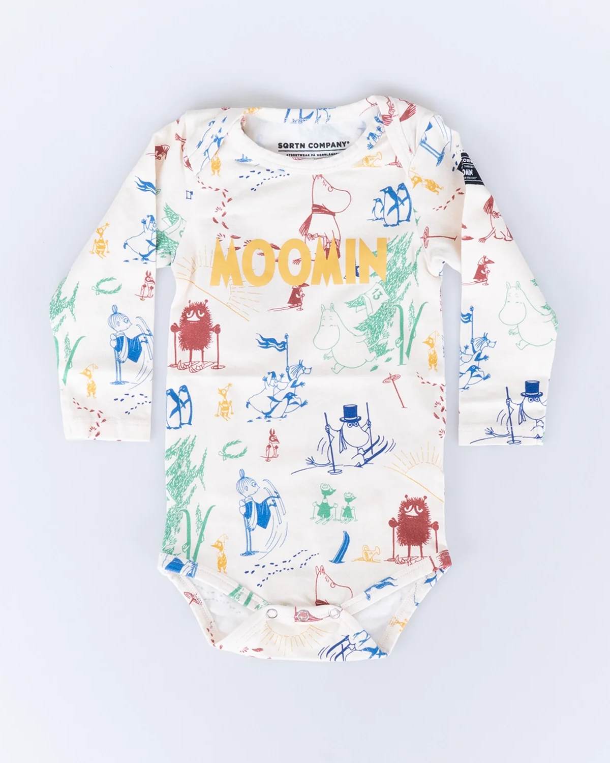 Mumin Body - Multi Colour