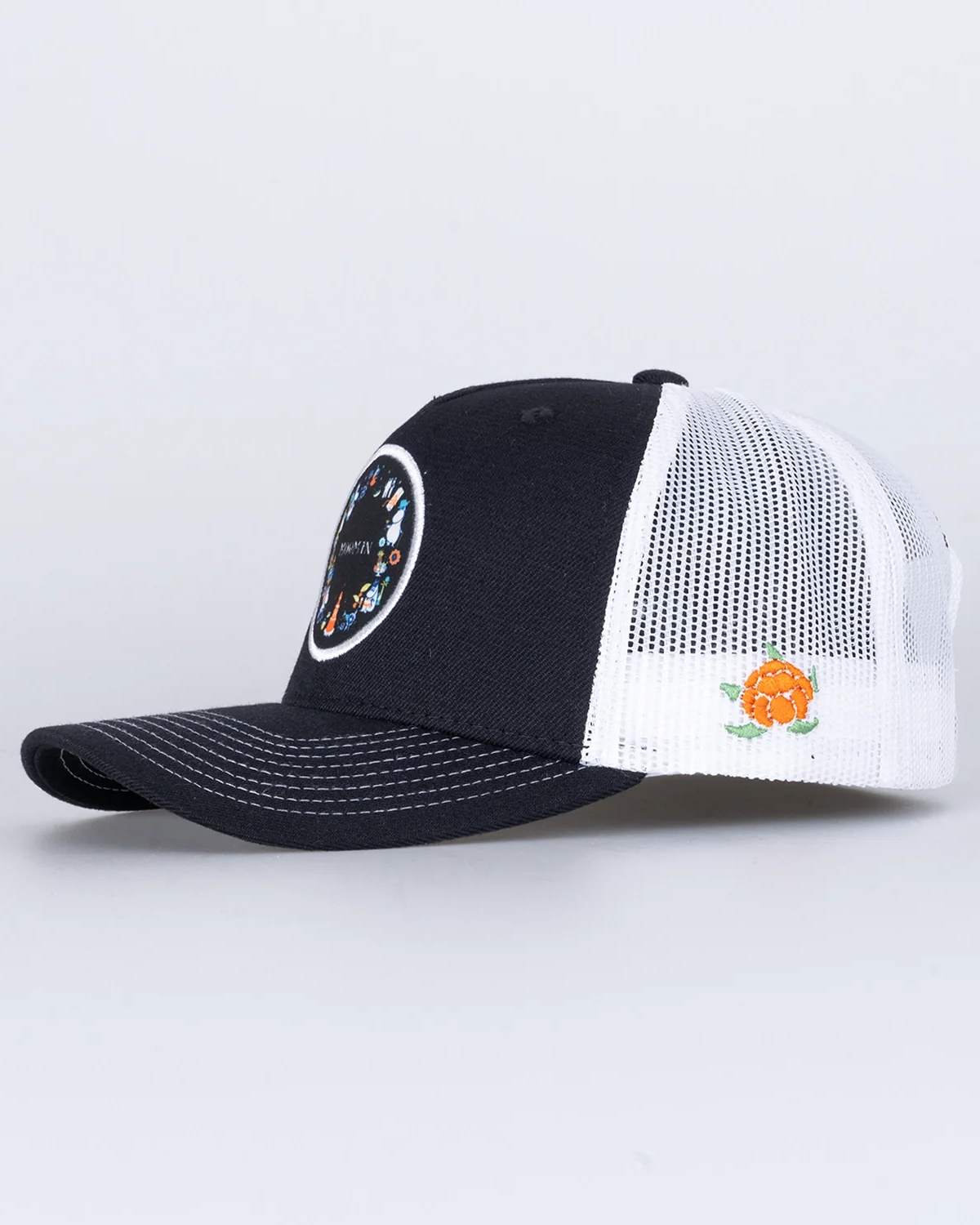 Mumin Circle Trucker Keps