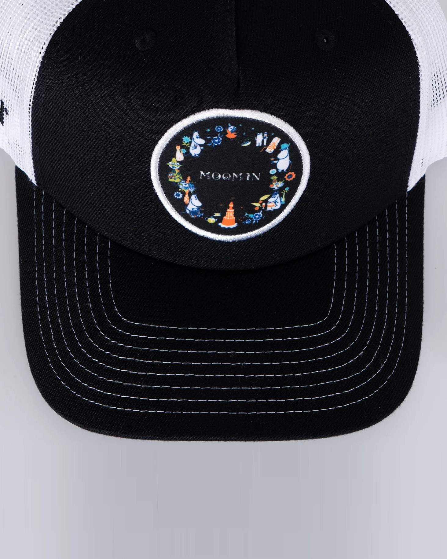 Mumin Circle Trucker Keps