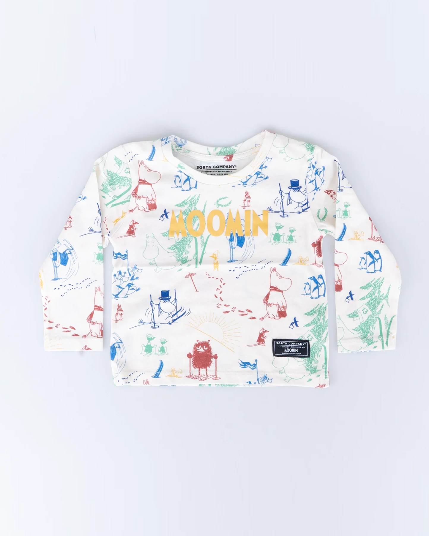 Mumin Kids LS T-Shirt - Multi Colour