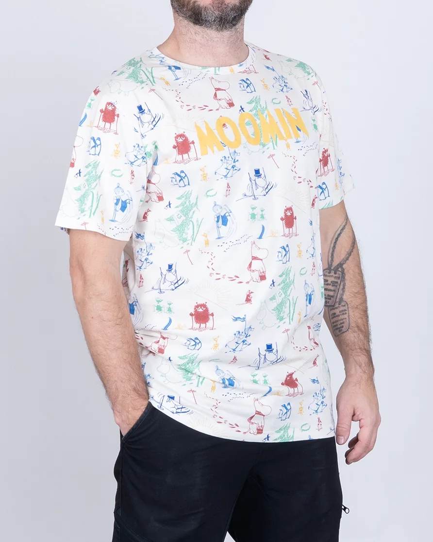 Mumin T-Shirt - Multi Colour
