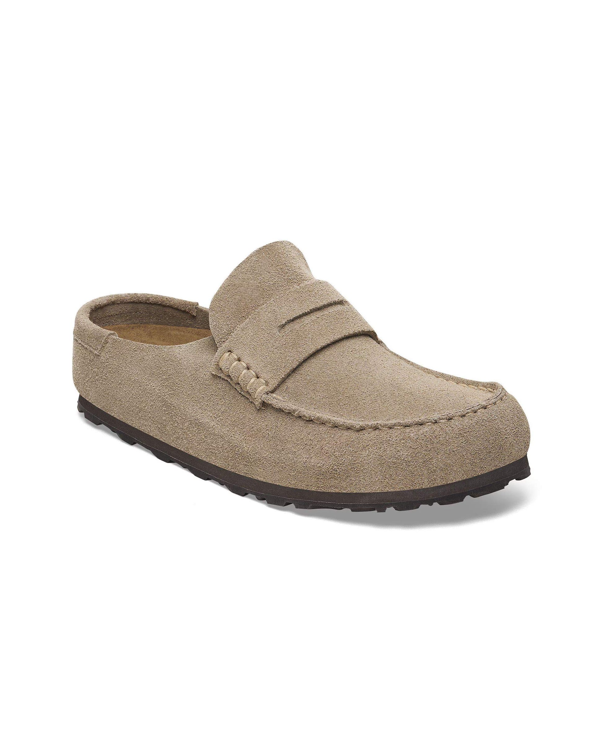 Naples Wrapped Suede Tofflor