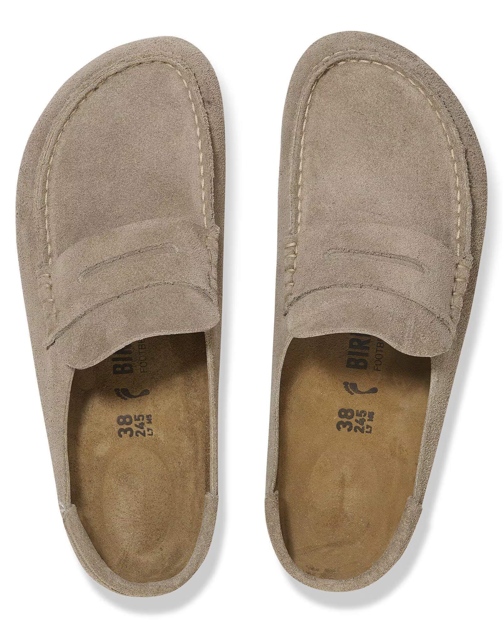 Naples Wrapped Suede Tofflor