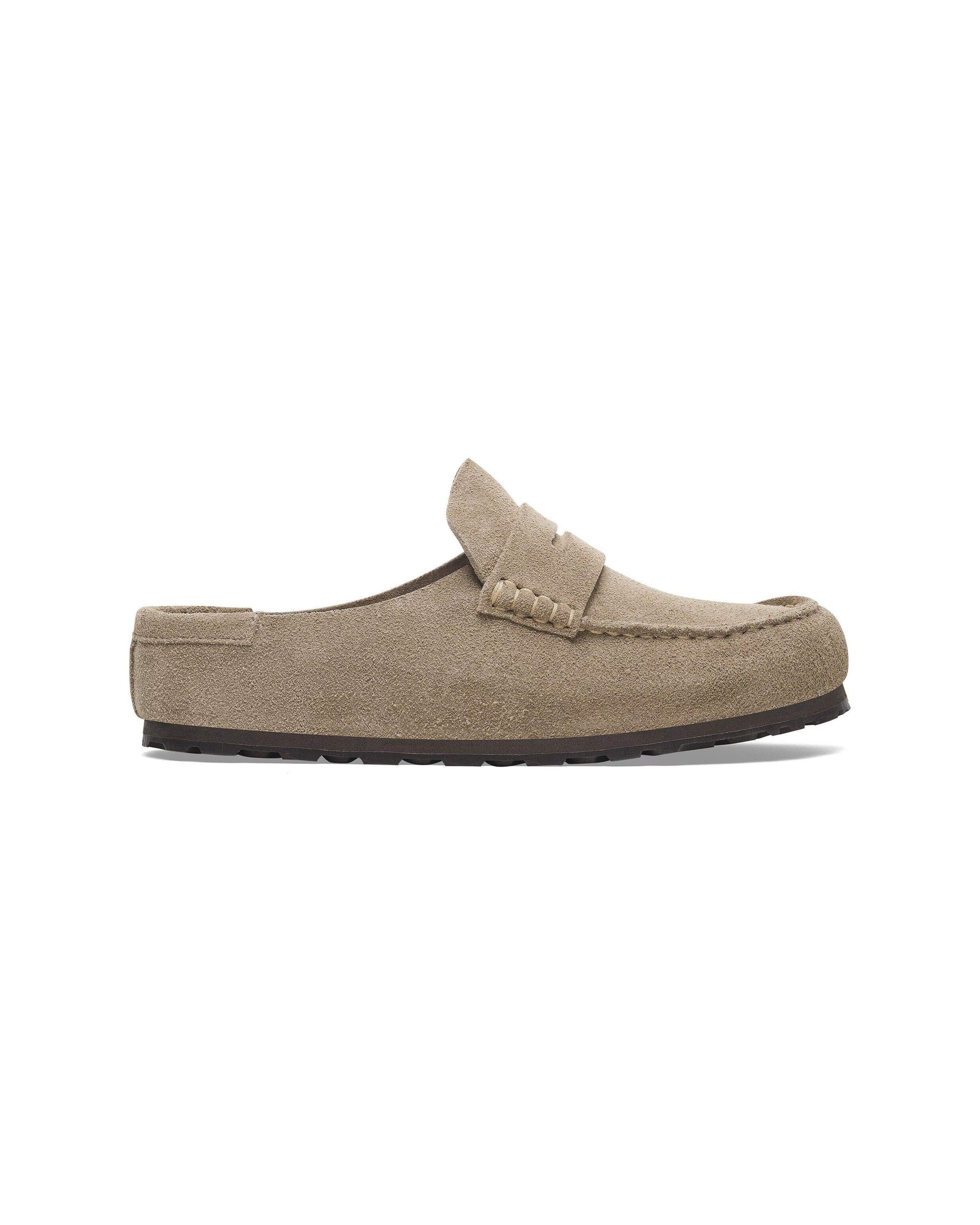 Naples Wrapped Suede Tofflor