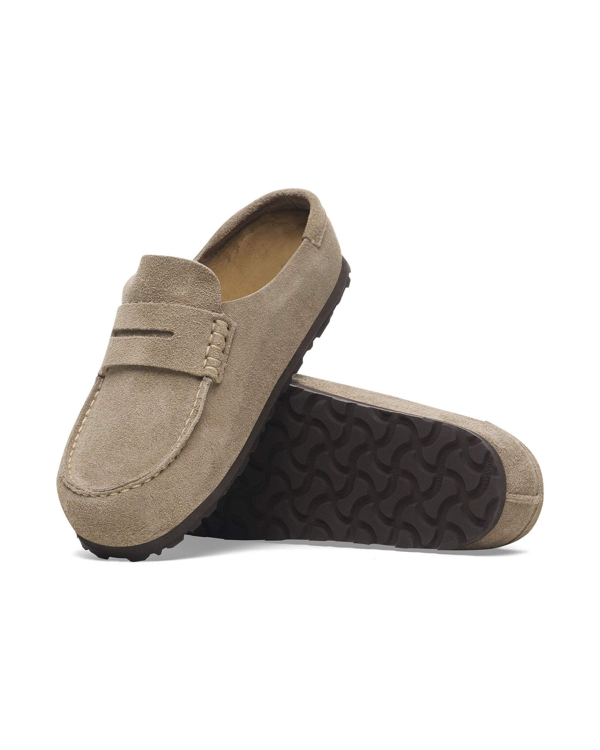 Naples Wrapped Suede Tofflor