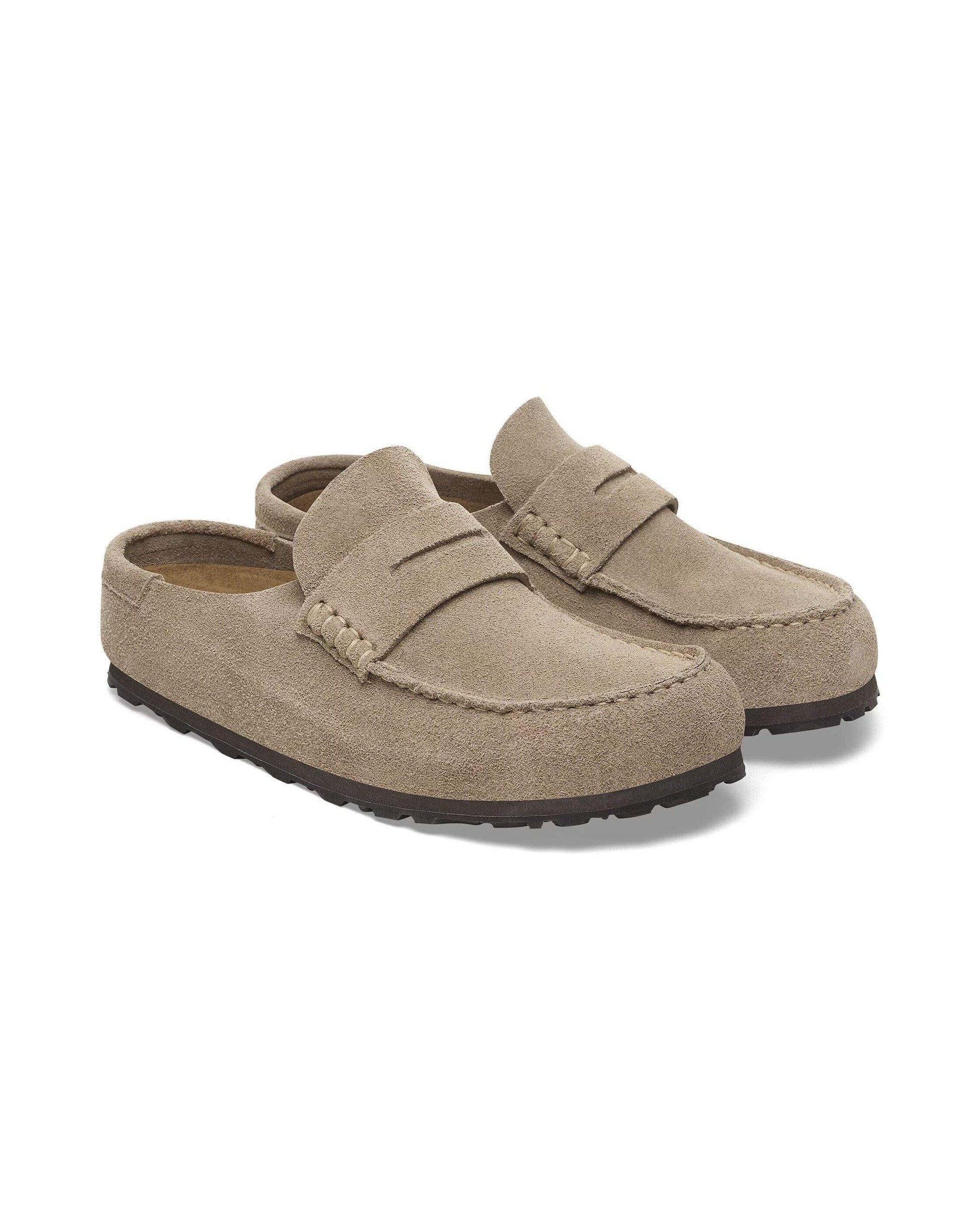 Naples Wrapped Suede Tofflor