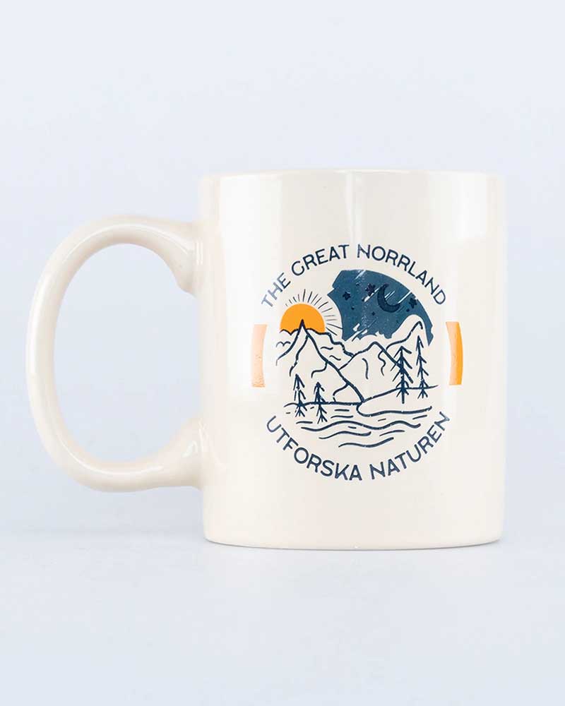 Naturen Porslin Mugg - Sand