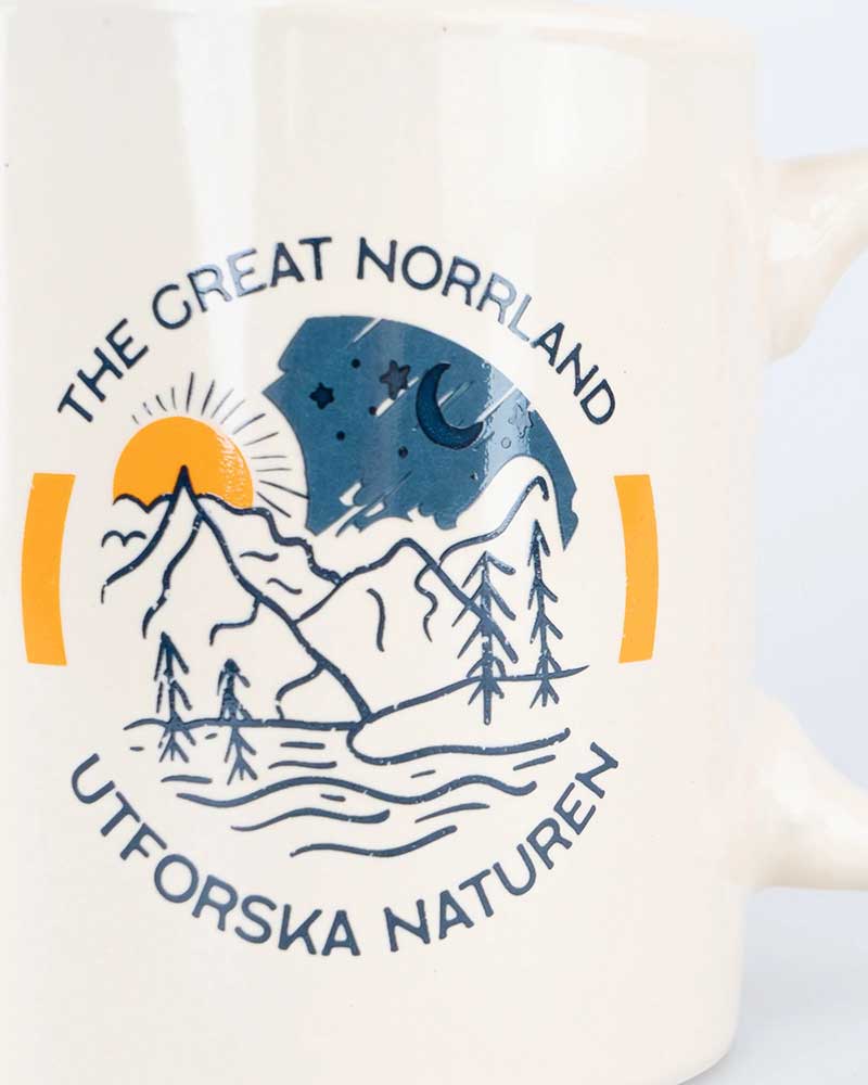 Naturen Porslin Mugg