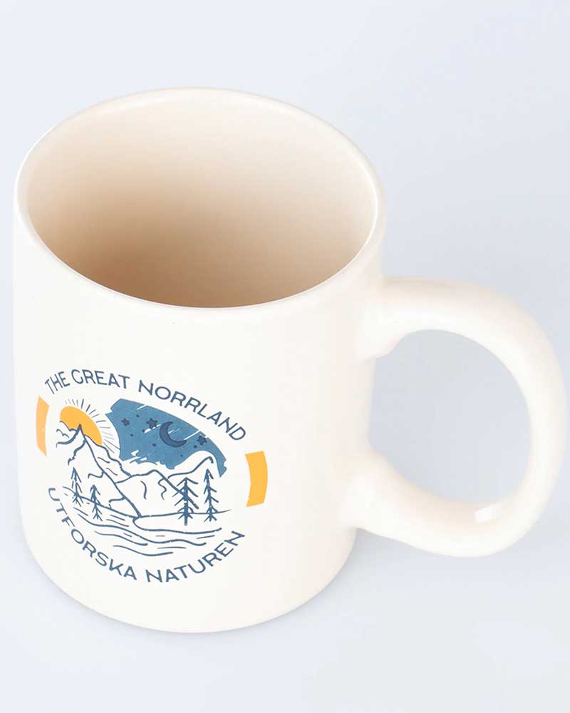 Naturen Porslin Mugg