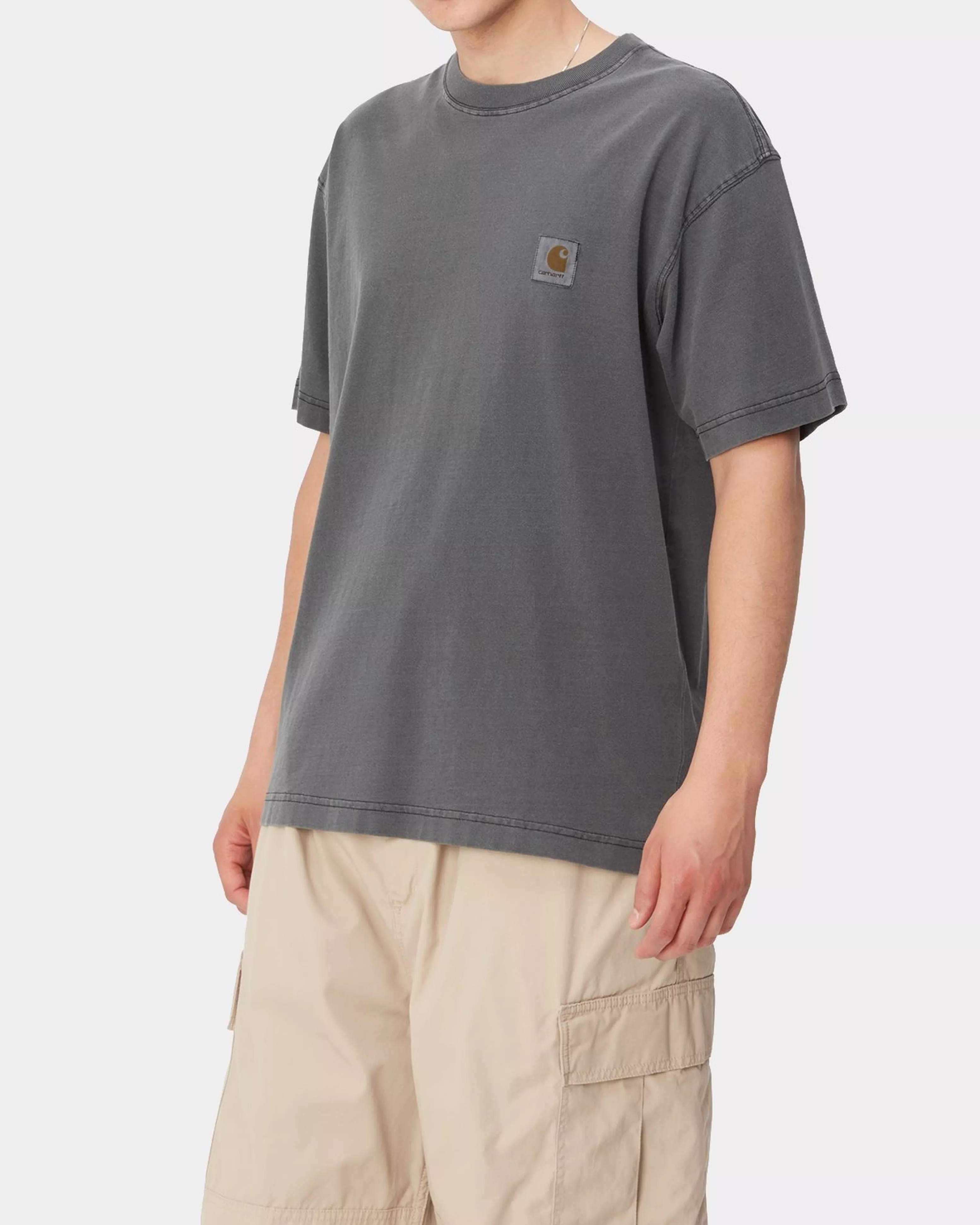 Nelson Garment Dyed T-Shirt - Black