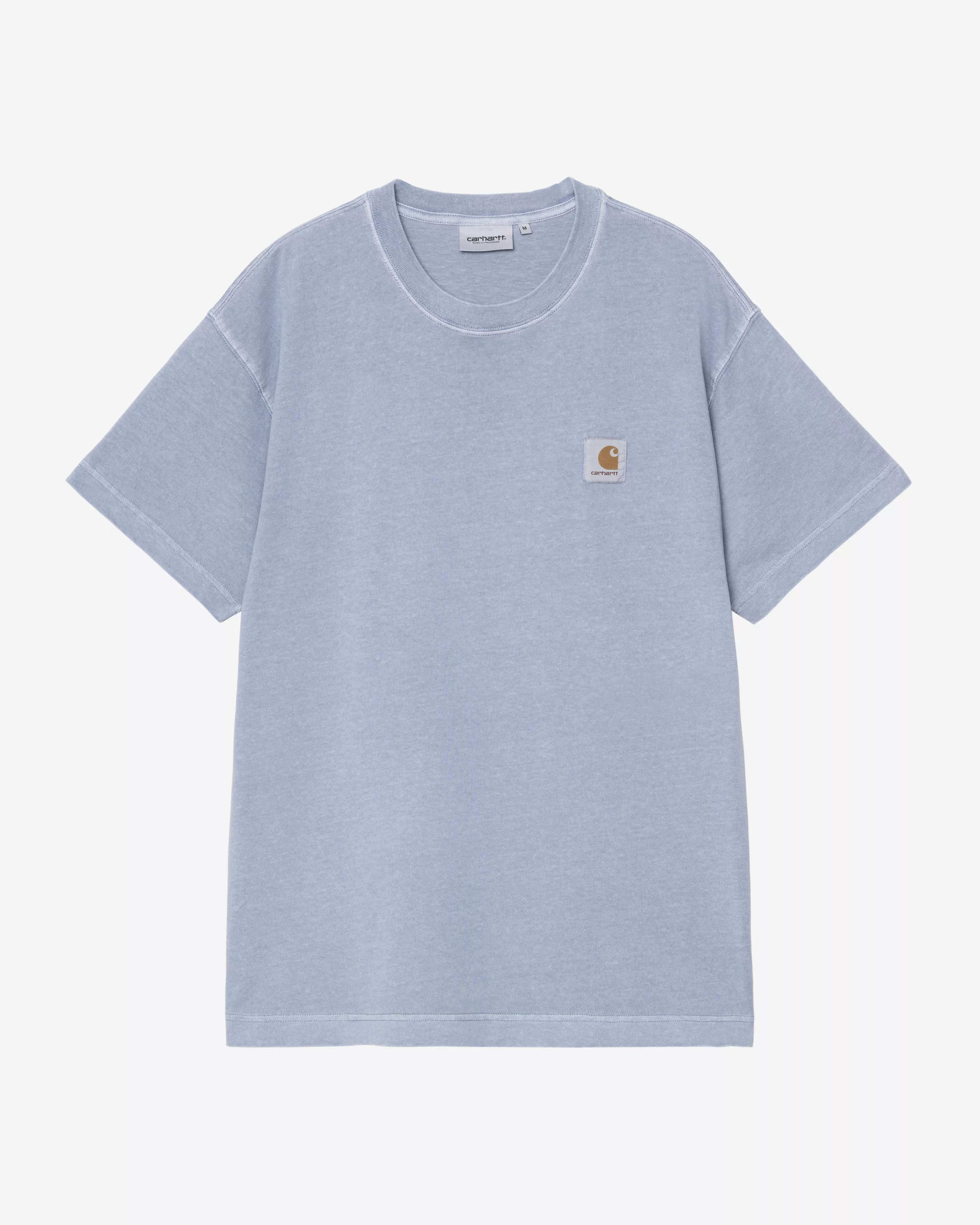 Nelson Garment Dyed T-Shirt - Gentle Blue