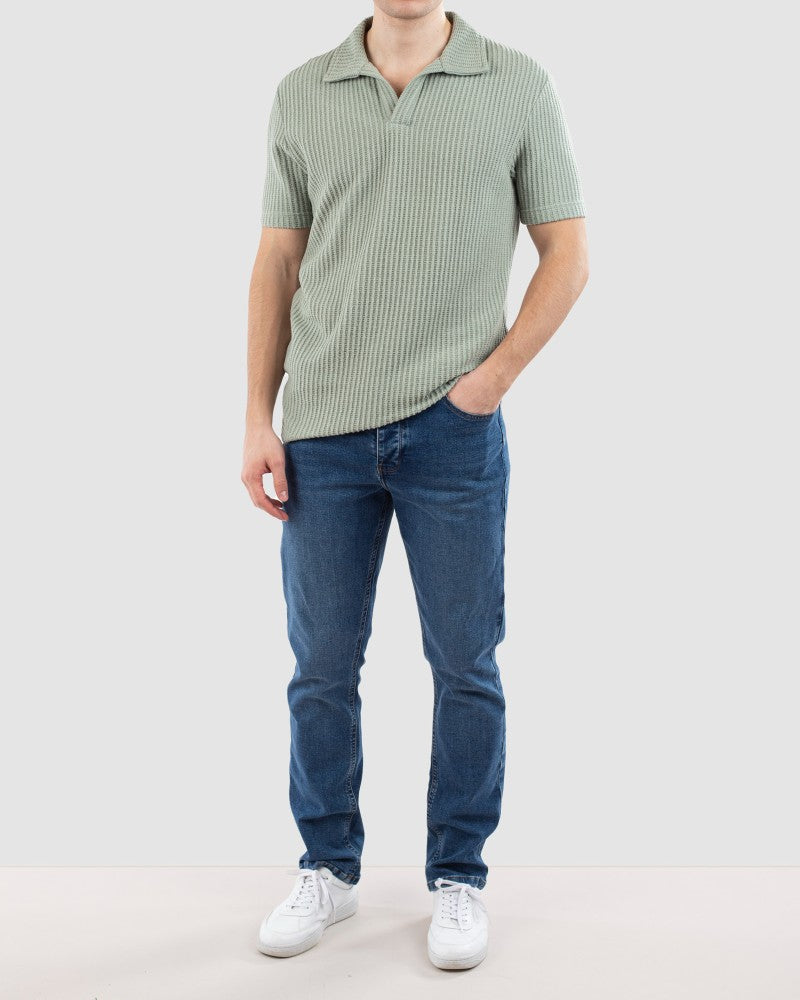 Nelson Knitted Polo
