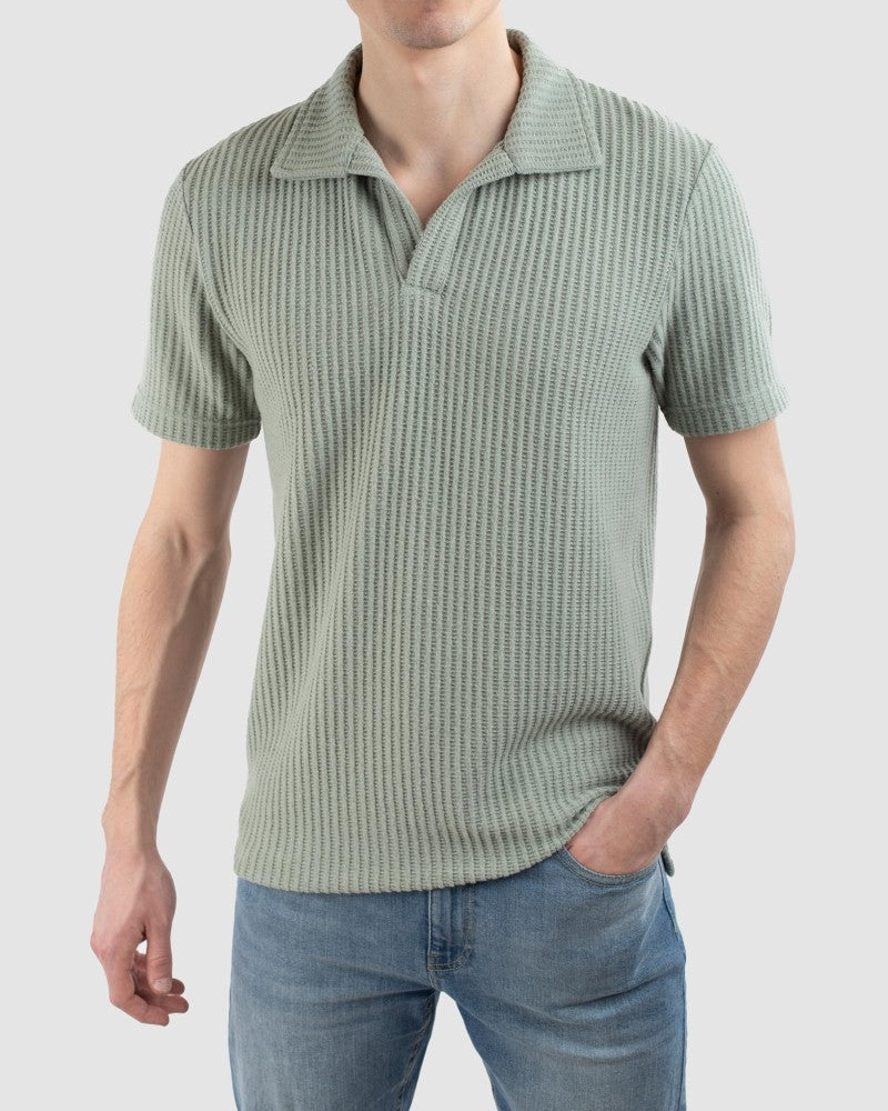 Nelson Knitted Polo