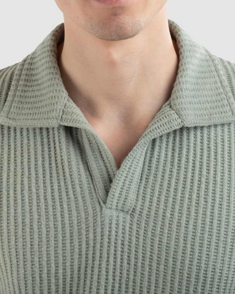 Nelson Knitted Polo
